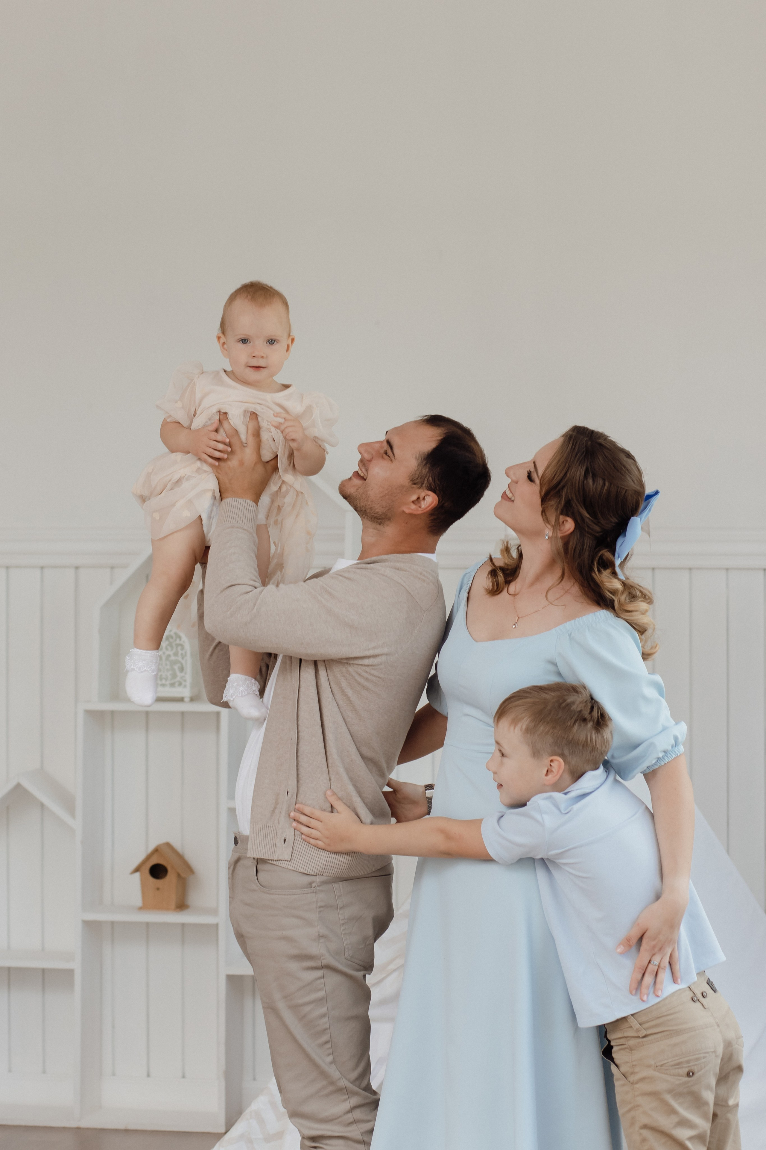 Для четверых. Семейный и свадебный фотограф в Челябинске Мария Леонтьева