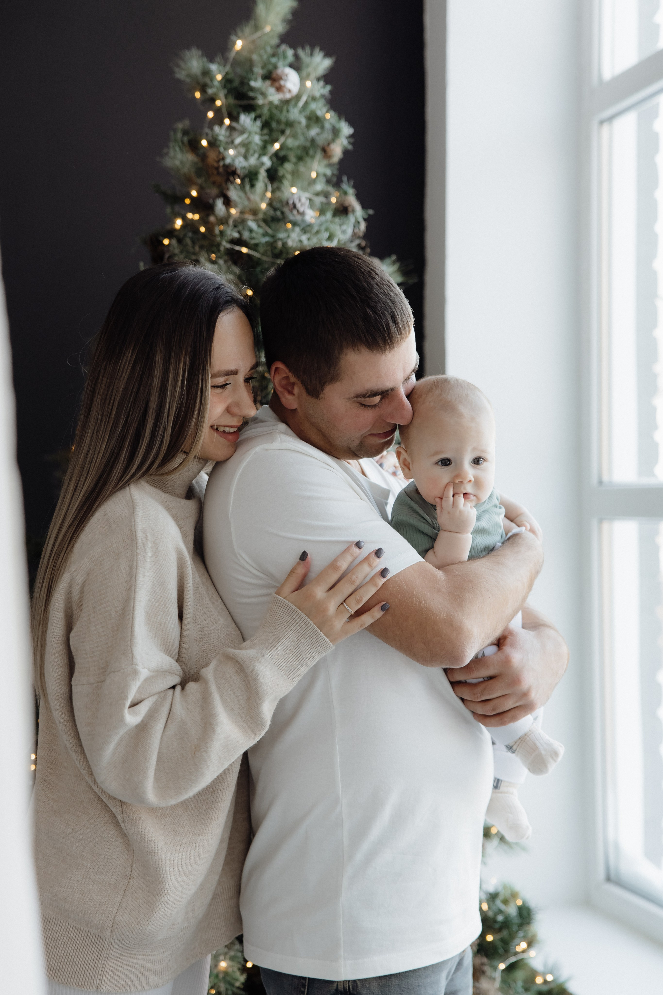 Сергей, Александра и Макар. Семейный и свадебный фотограф в Челябинске Мария Леонтьева