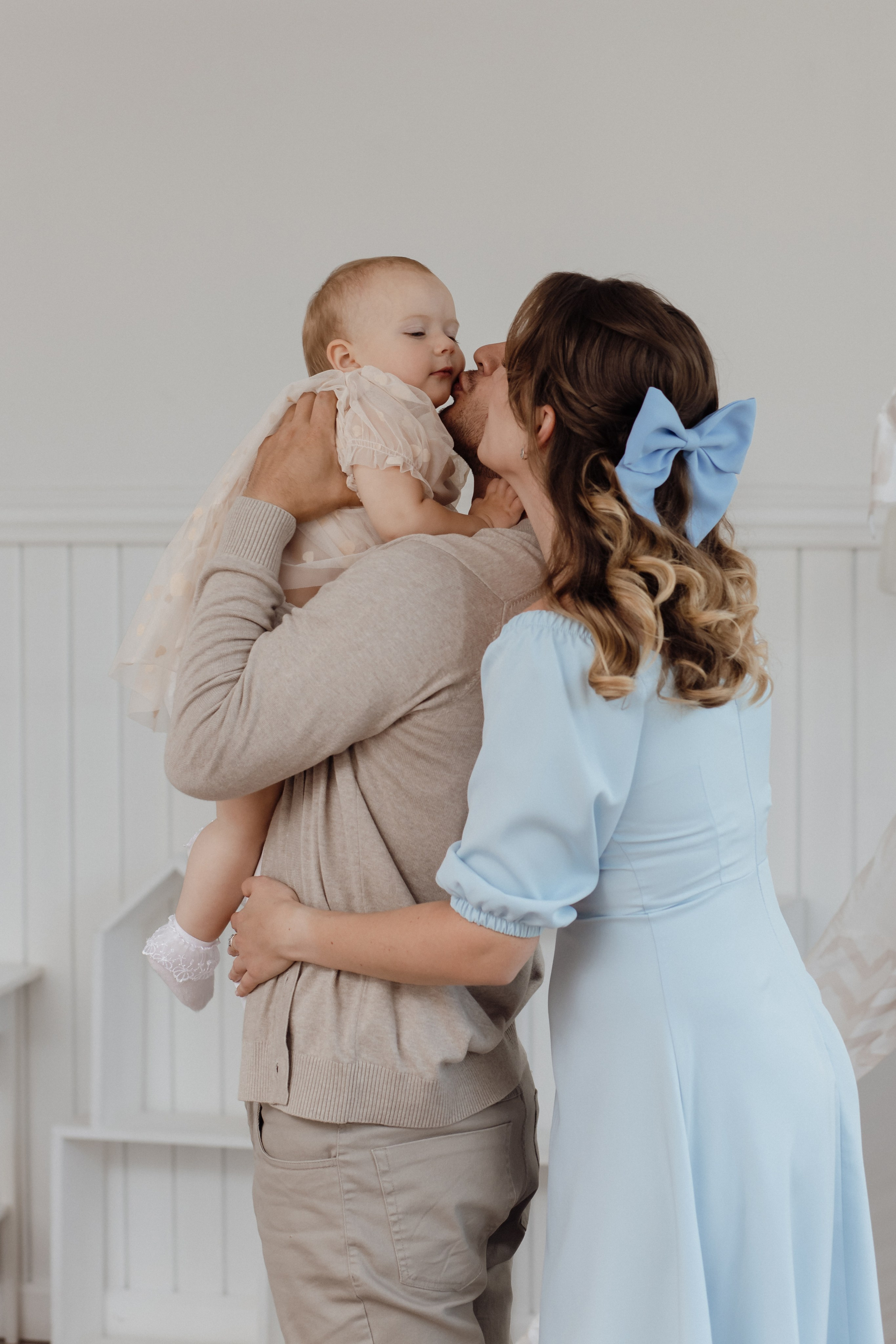 Для четверых. Семейный и свадебный фотограф в Челябинске Мария Леонтьева