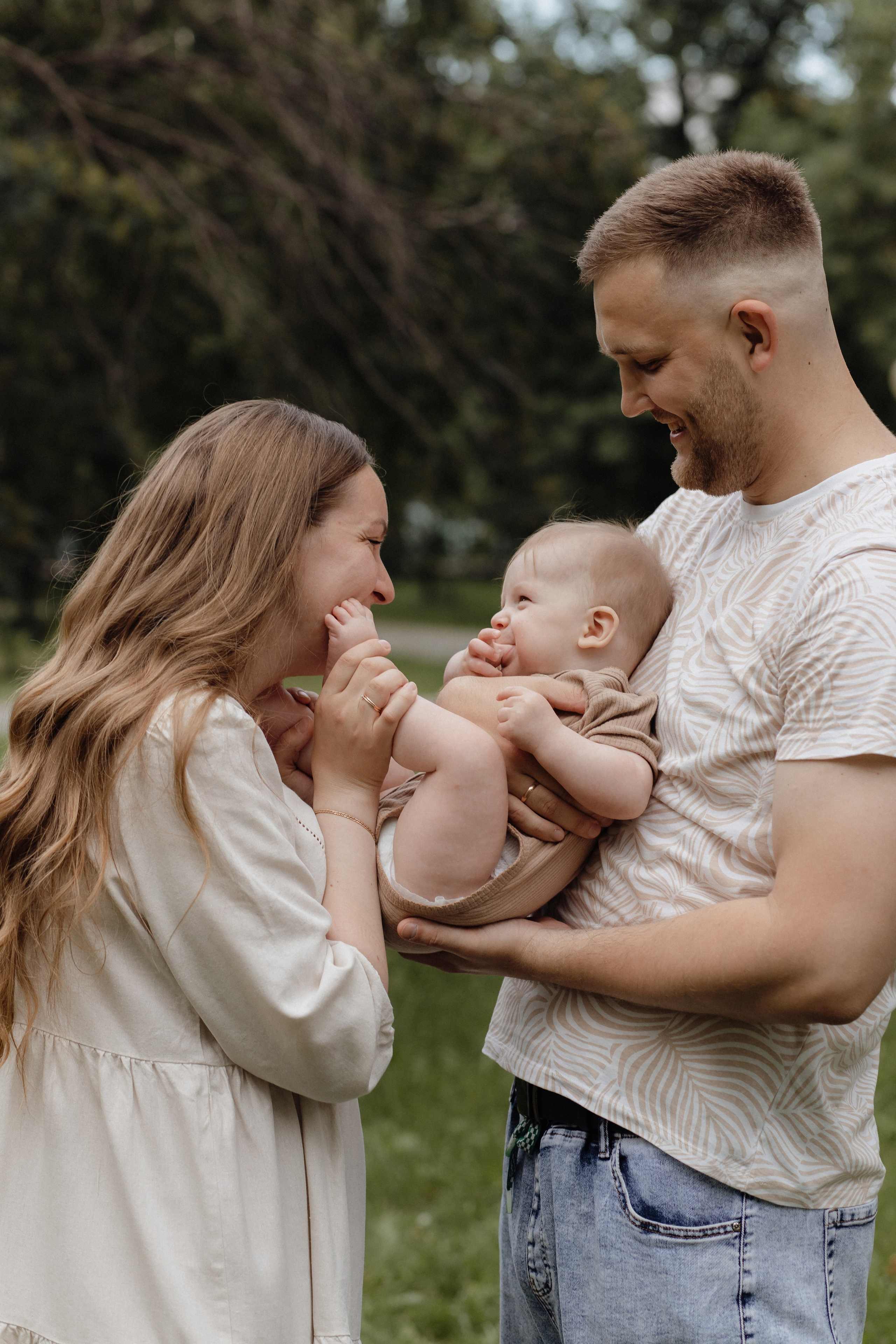 Тимоше 6 месяцев. Семейный и свадебный фотограф в Челябинске Мария Леонтьева