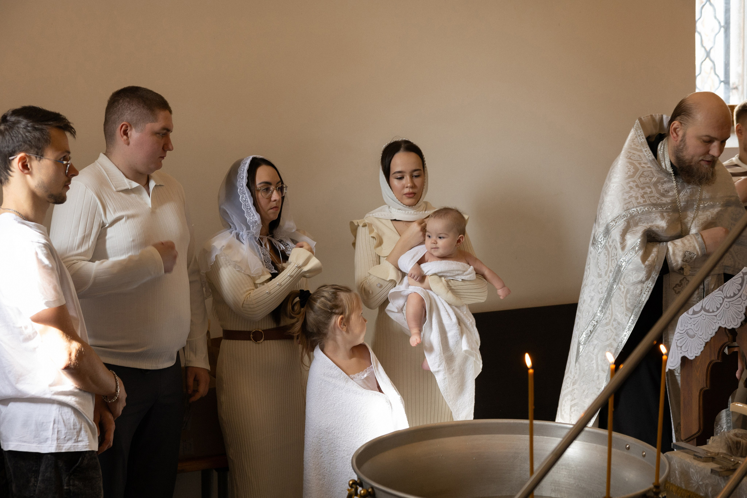 Крещение Марьяны. Семейный и свадебный фотограф в Челябинске Мария Леонтьева