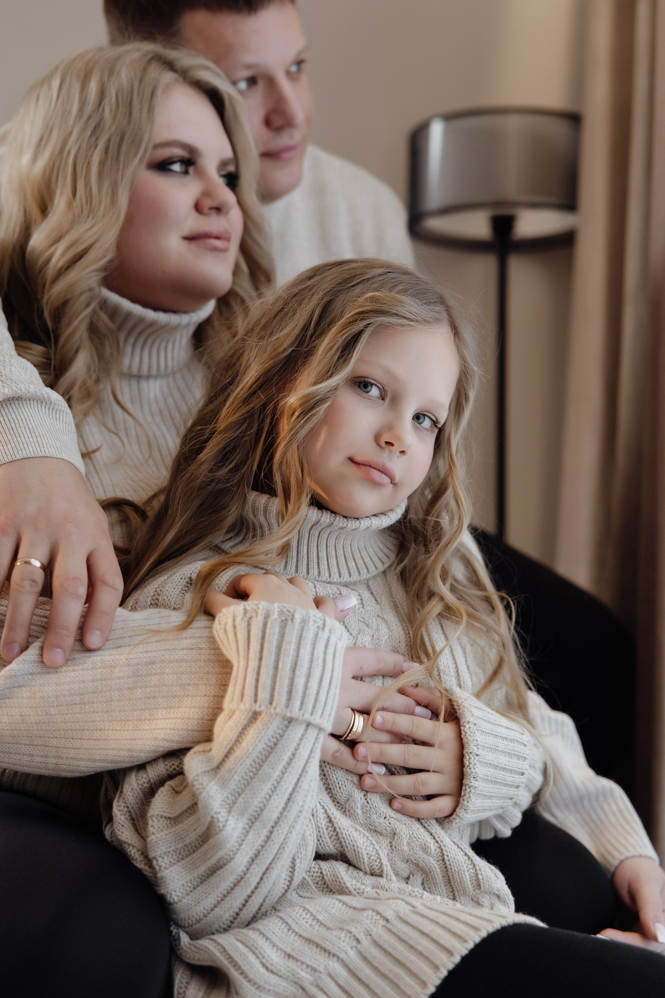 Домашняя новогодняя. Семейный и свадебный фотограф в Челябинске Мария Леонтьева