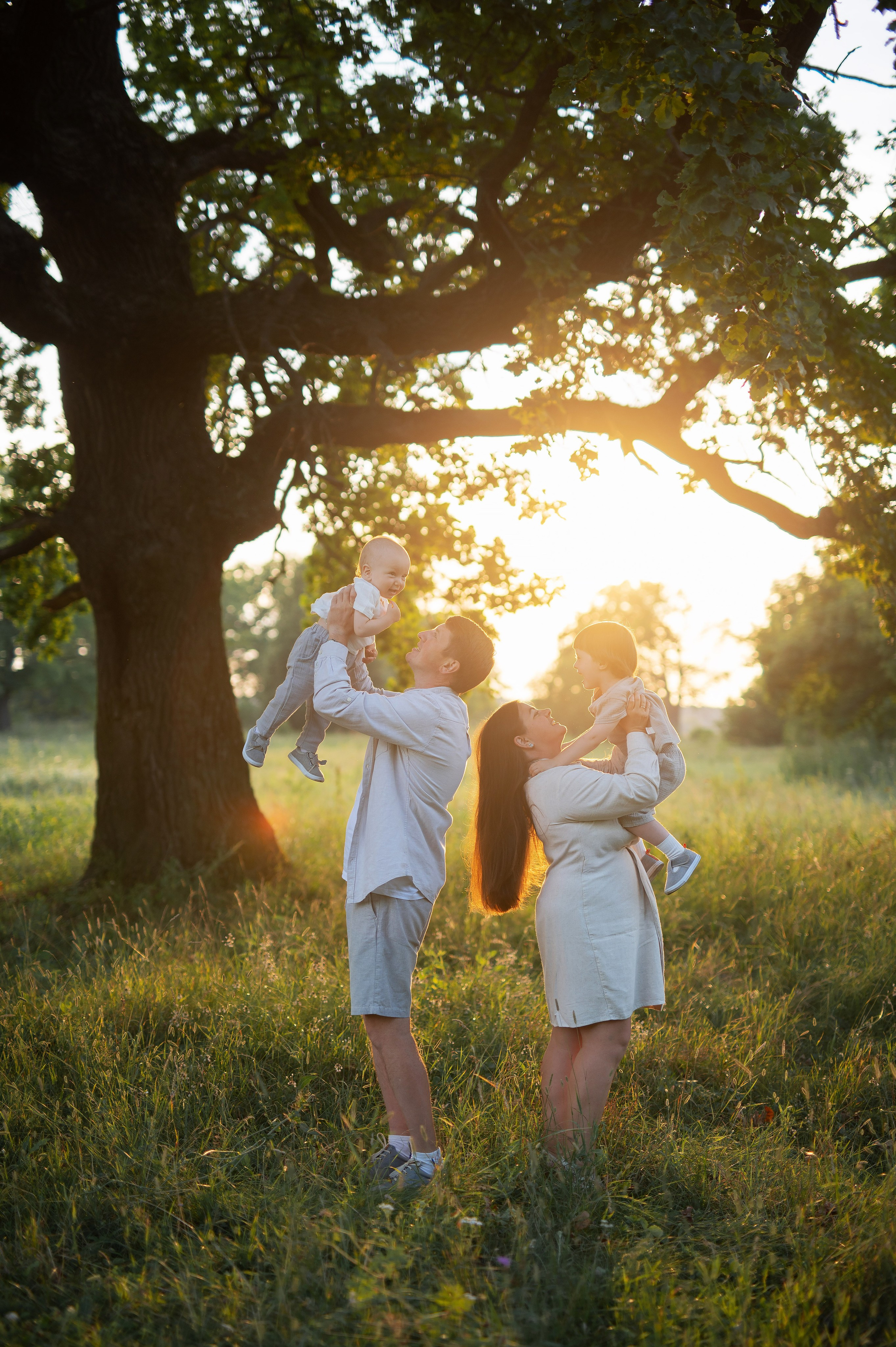 Семейное, летнее. Детский и семейный фотограф Москва Рязань