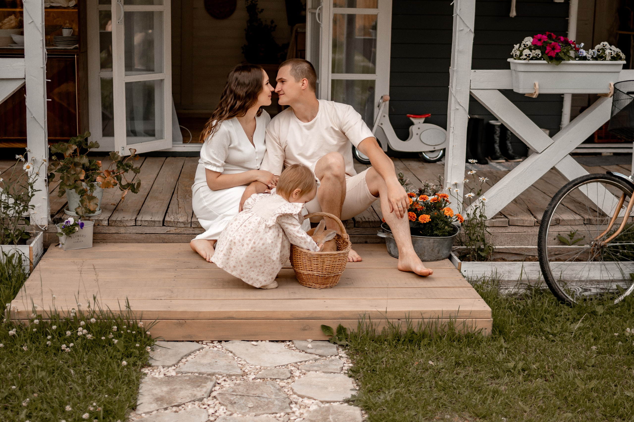 Беременность. Свадебный и семейный фотограф в Серпухове Александра Дерюшева