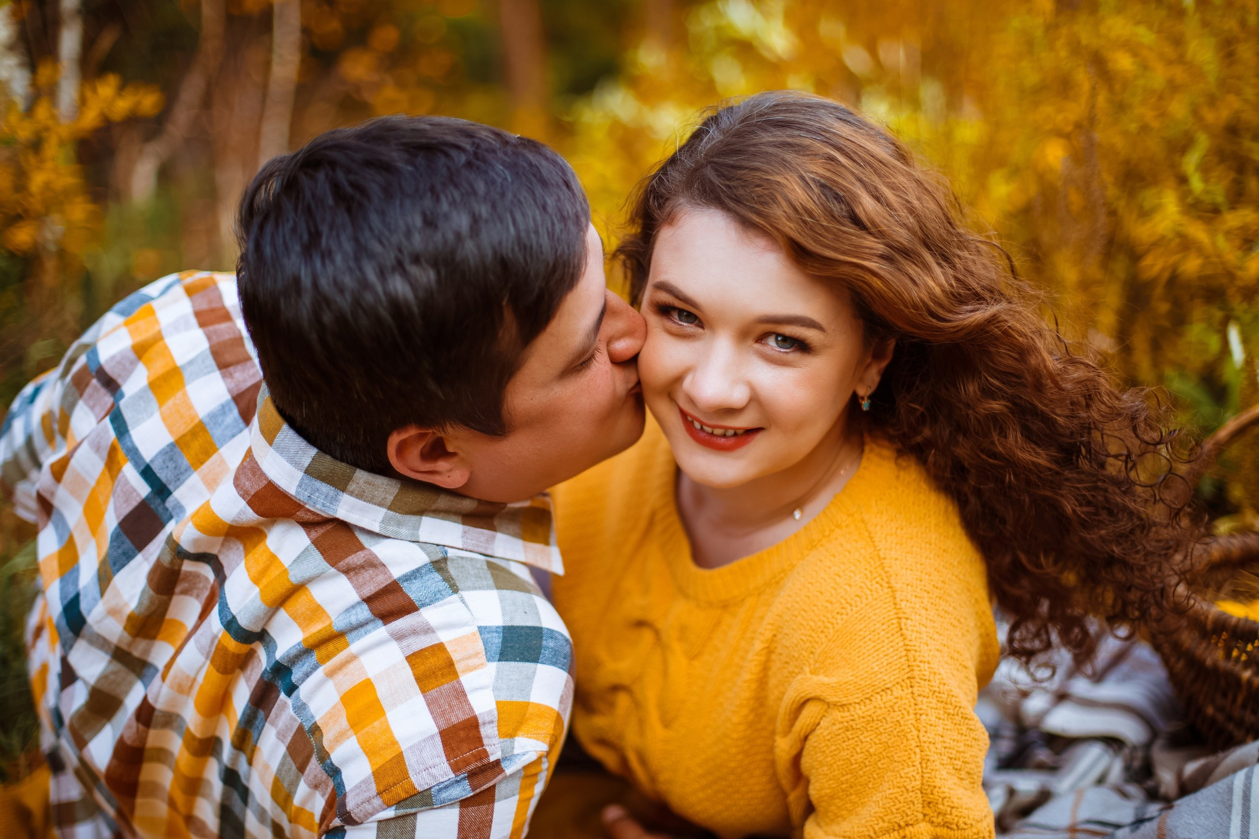 Фотопроект Золотая Осень. Фотостудия Малина в городе Улан-Удэ. Фотограф Ирина Жарникова