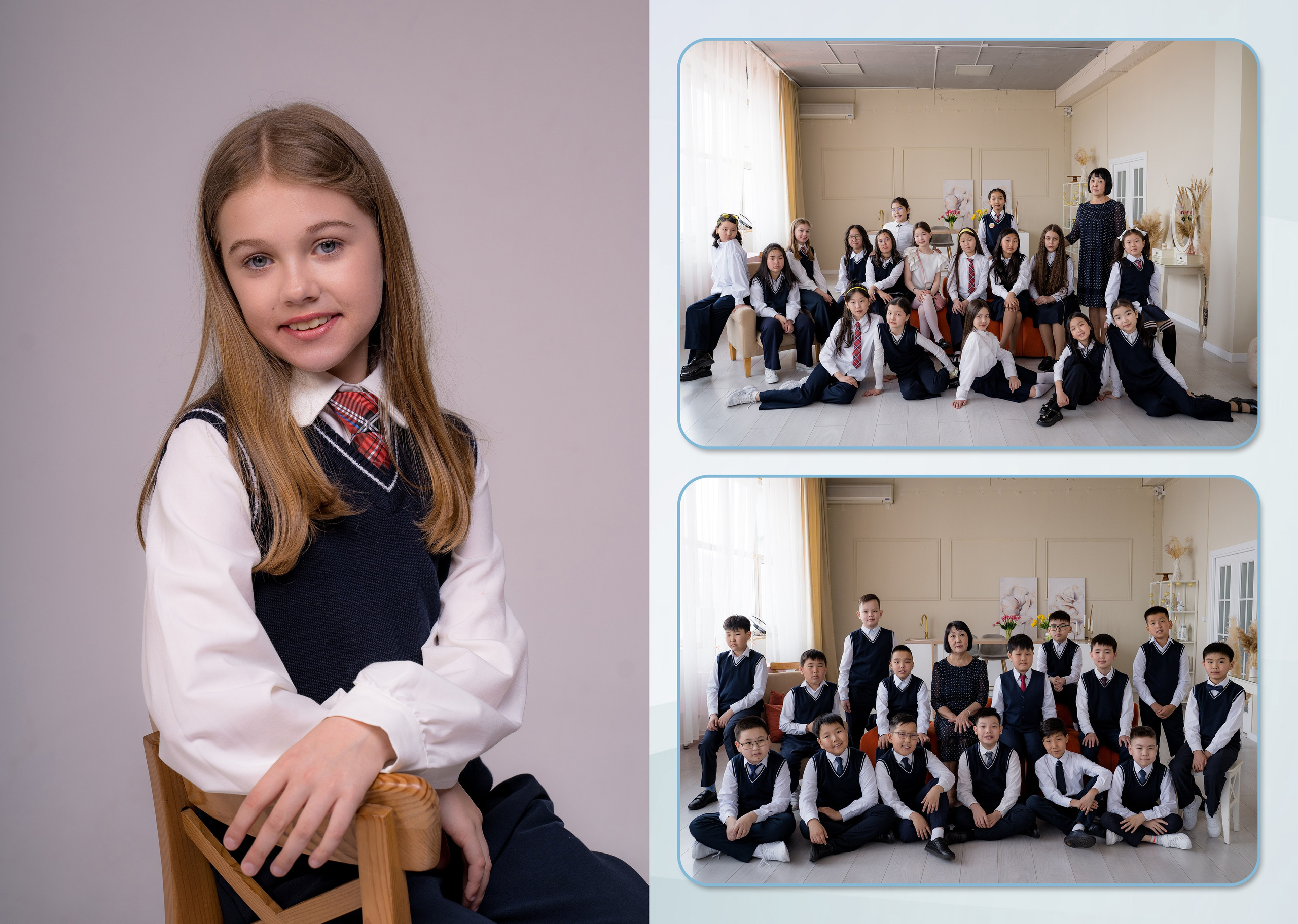 Выпускные альбомы премиум класса. Фотостудия Малина в городе Улан-Удэ. Фотограф Ирина Жарникова