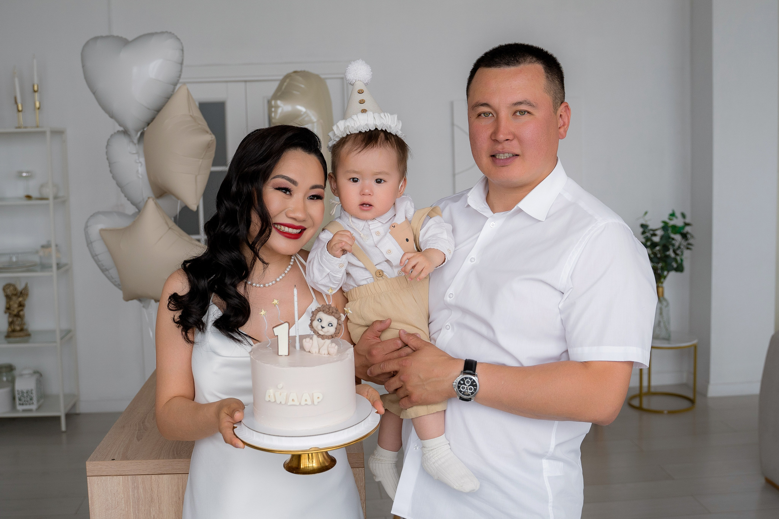 Cake Smash. Фотостудия Малина в городе Улан-Удэ. Фотограф Ирина Жарникова