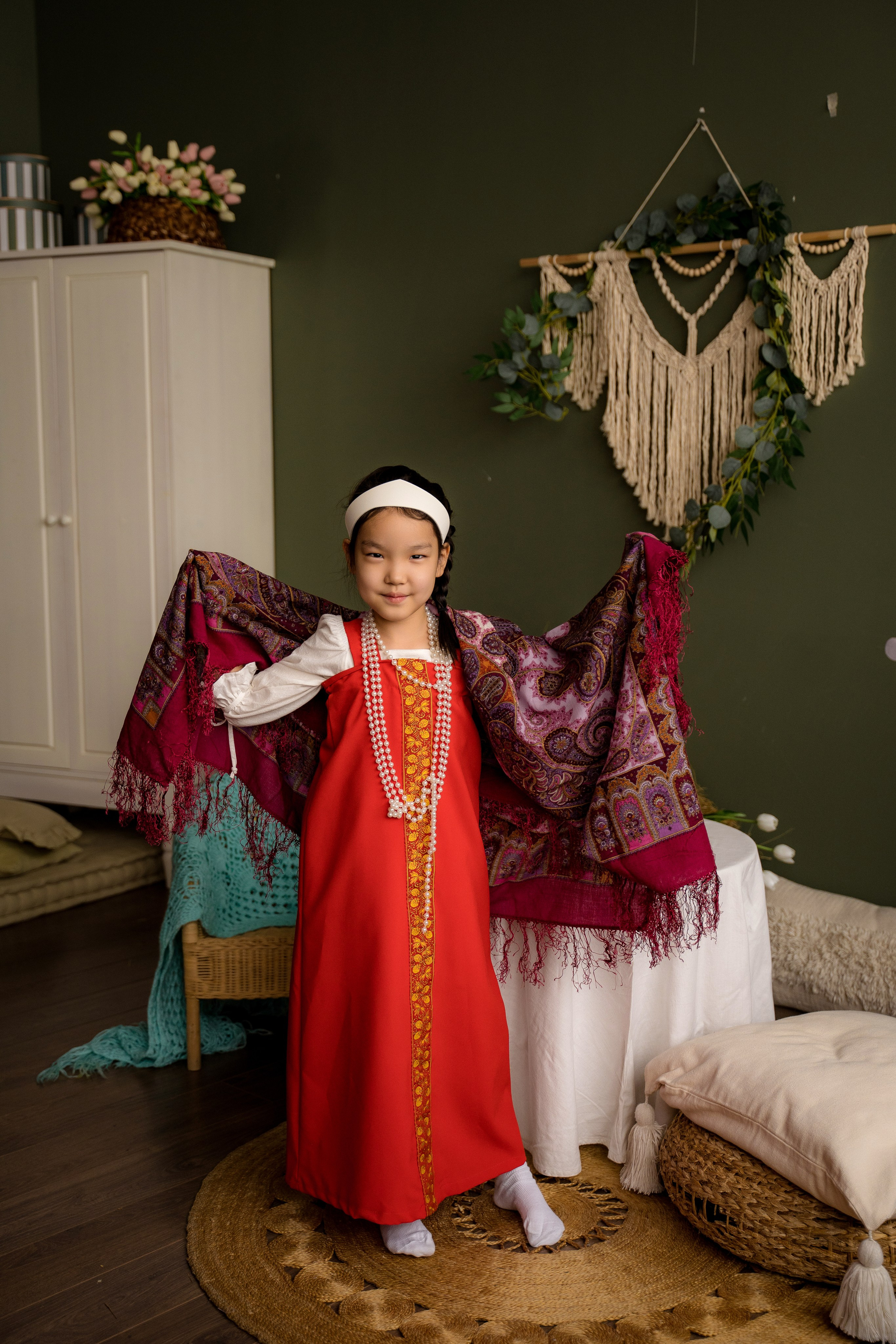 Масленица. Фотостудия Малина в городе Улан-Удэ. Фотограф Ирина Жарникова