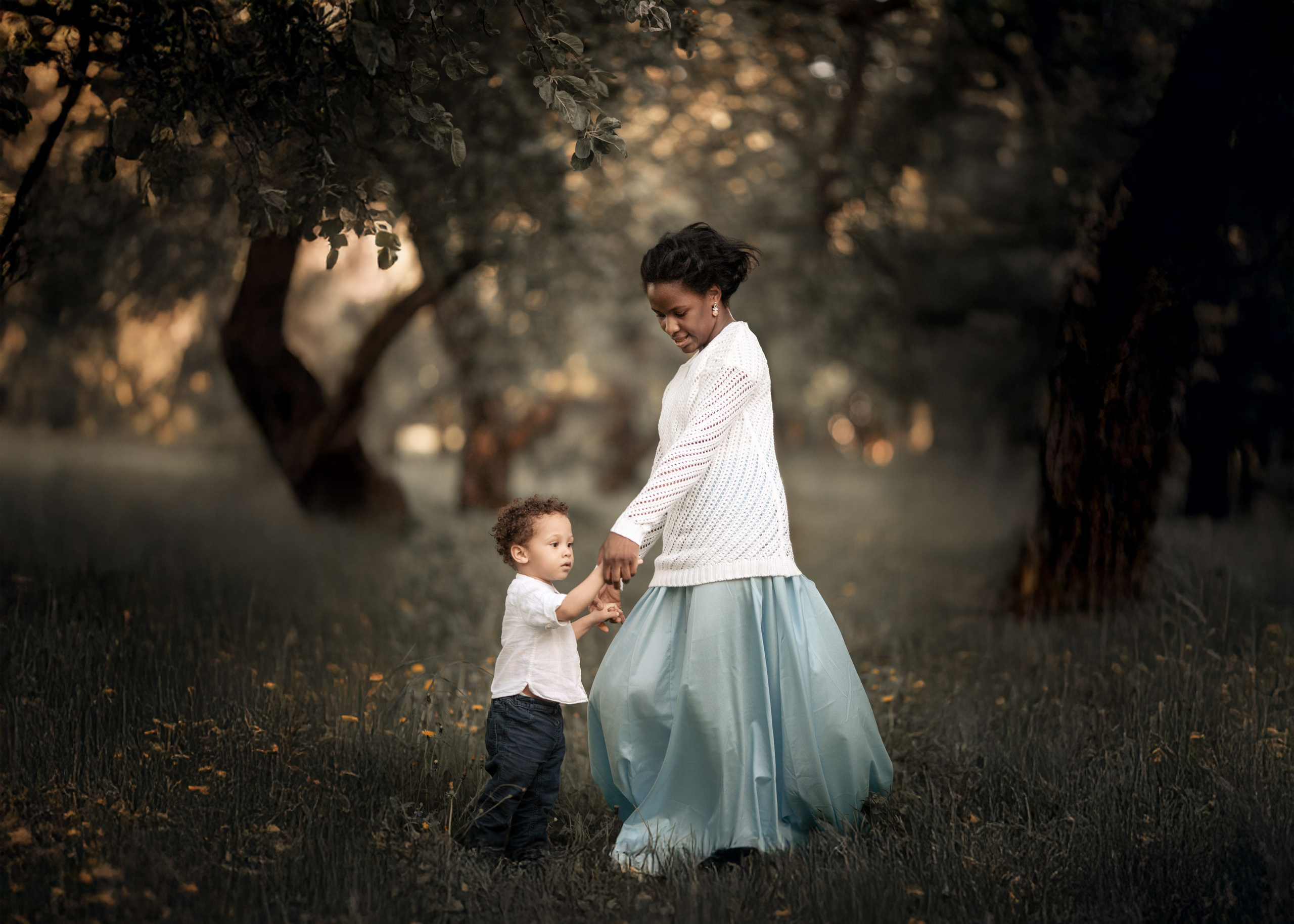 Про любовь, которую не нужно объяснять. Семейный и детский фотограф в Москве Юлия