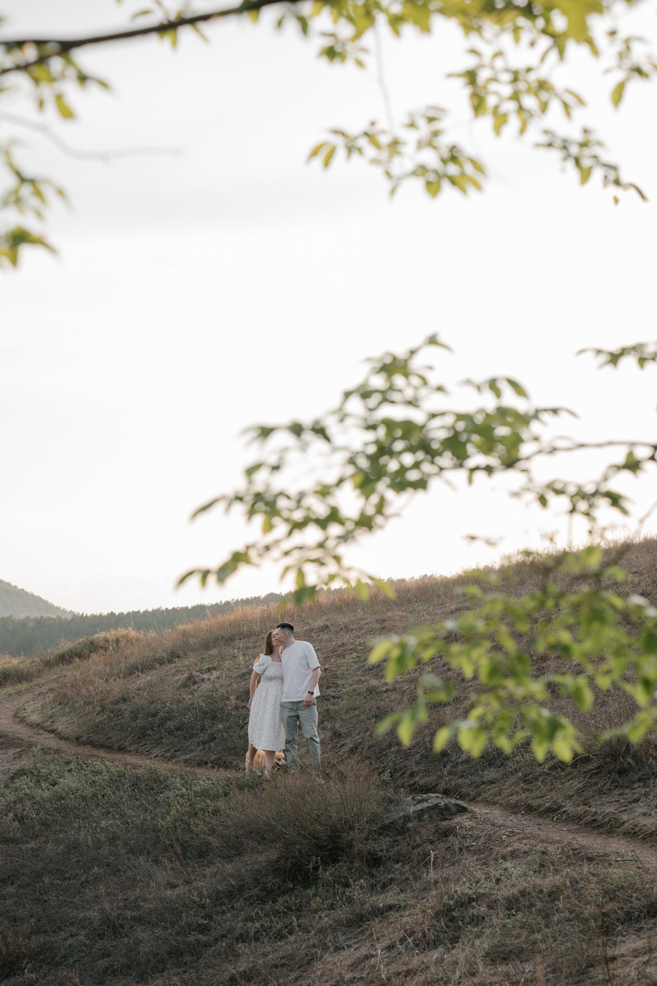 На закате. Евгения Арефьева — свадебный и портретный фотограф в Чите
