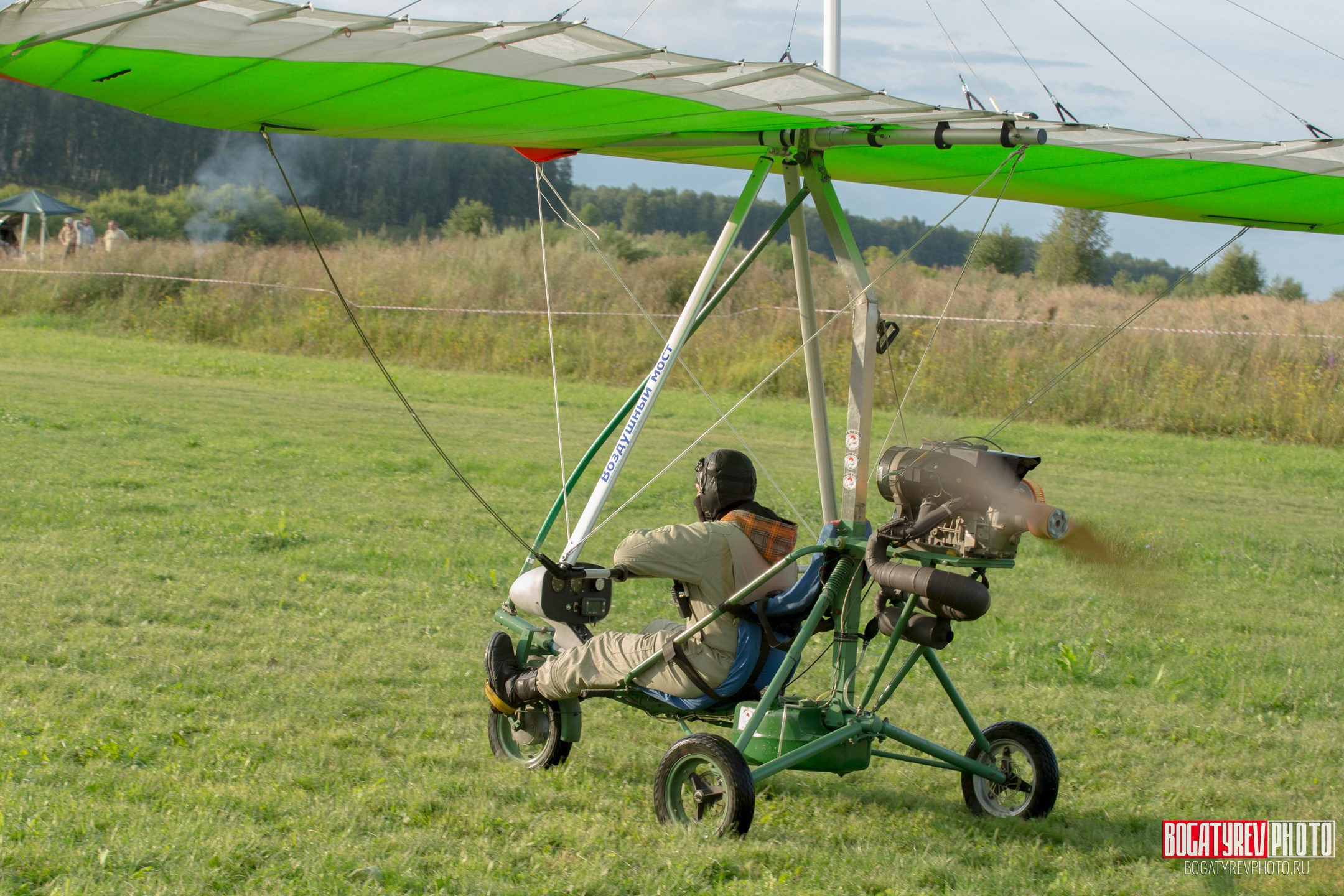 VII международный слёт Содружества любителей одноместных дельталётов МикроДельтОSS-2019. Профессиональный фотограф в Мценске и Орловской области