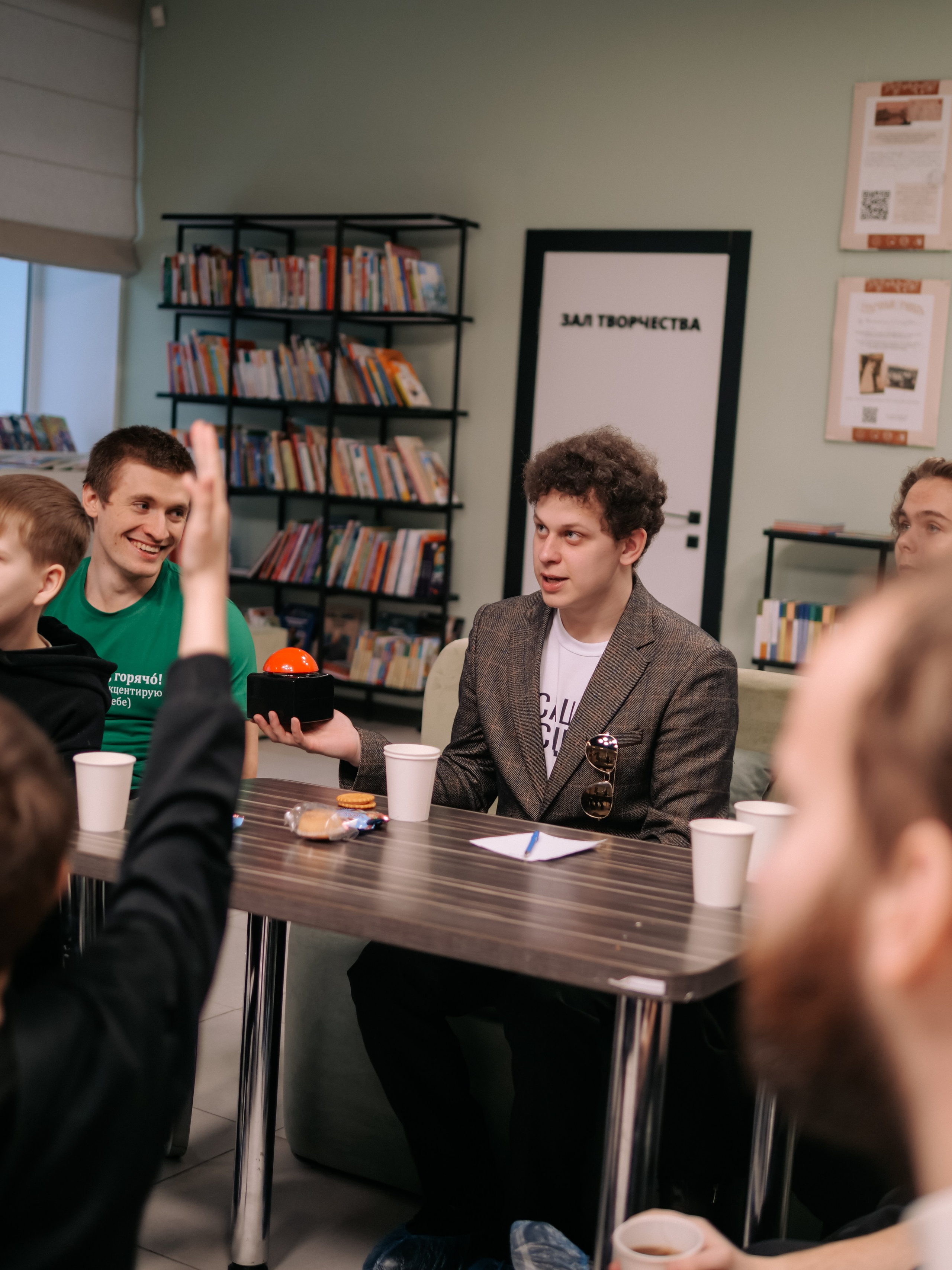 Квиз. Фотограф Диана Воробьева Нижний Новгород