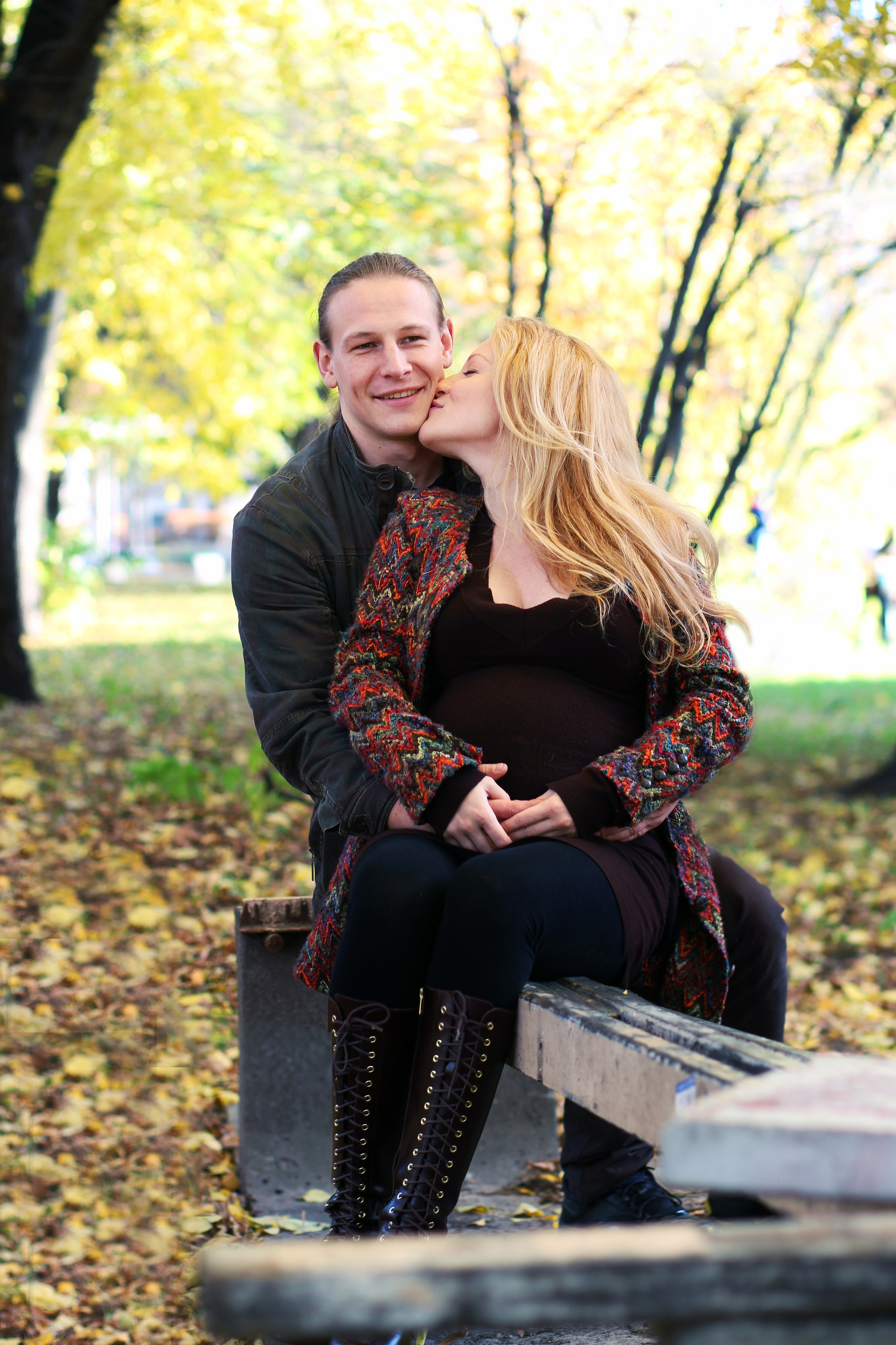 Наталья и Владимир в ожидании. Фотограф Мария Згонник