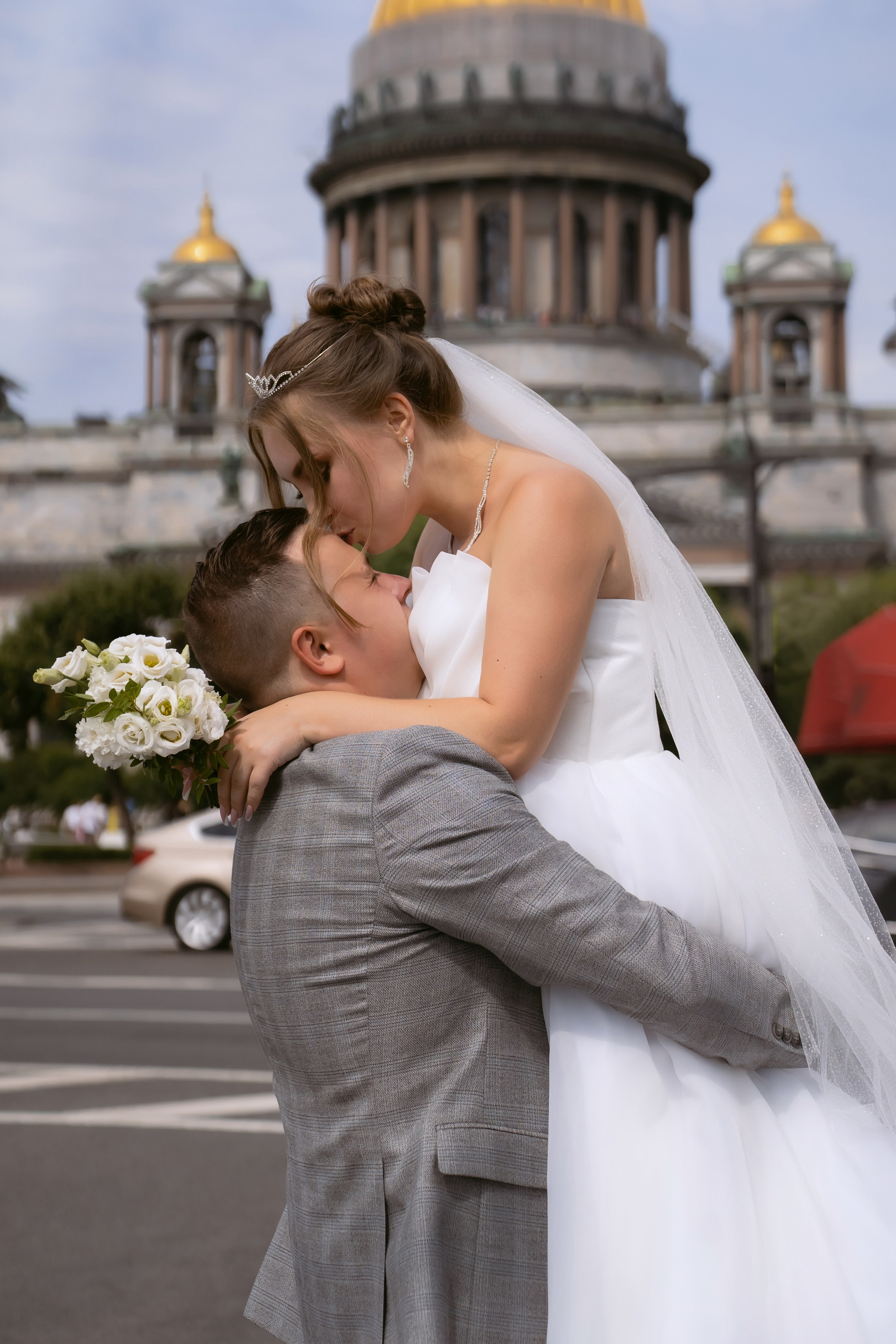 Никита и Света. Питер. Свадебный и семейный фотограф в Волгограде Наталья Наумова