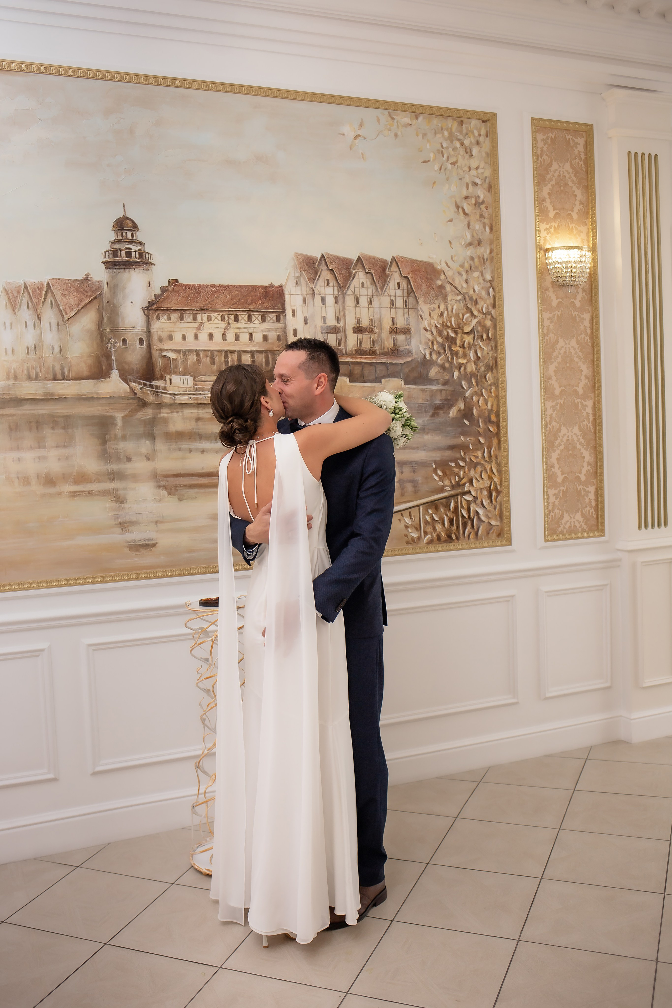 Максим и Надя. На Канта. Фотограф в Калининграде Решетникова Алина