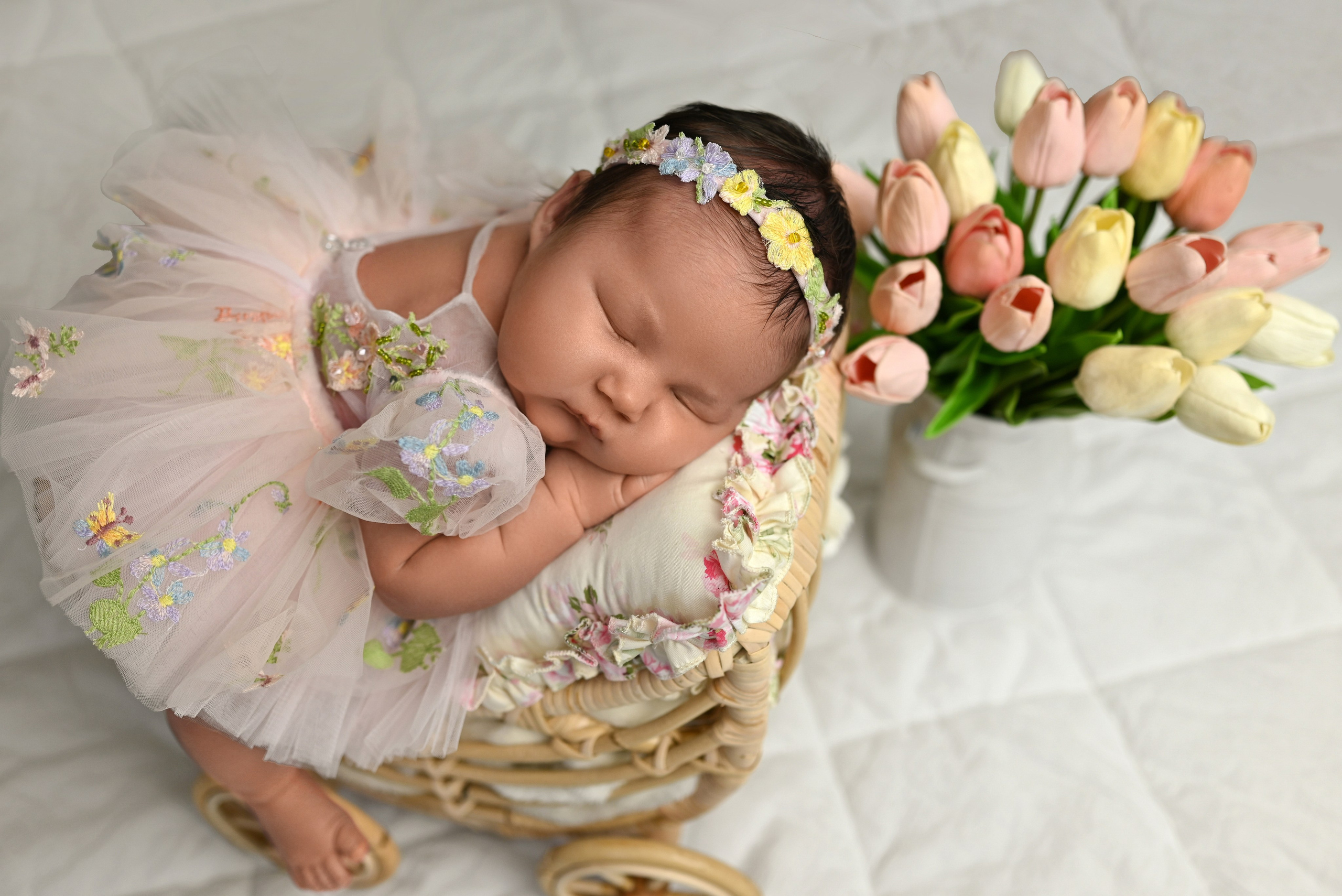 Девочки. Newborn42.ru Фотограф новорожденных  г. Кемерово Агафонова Жанна