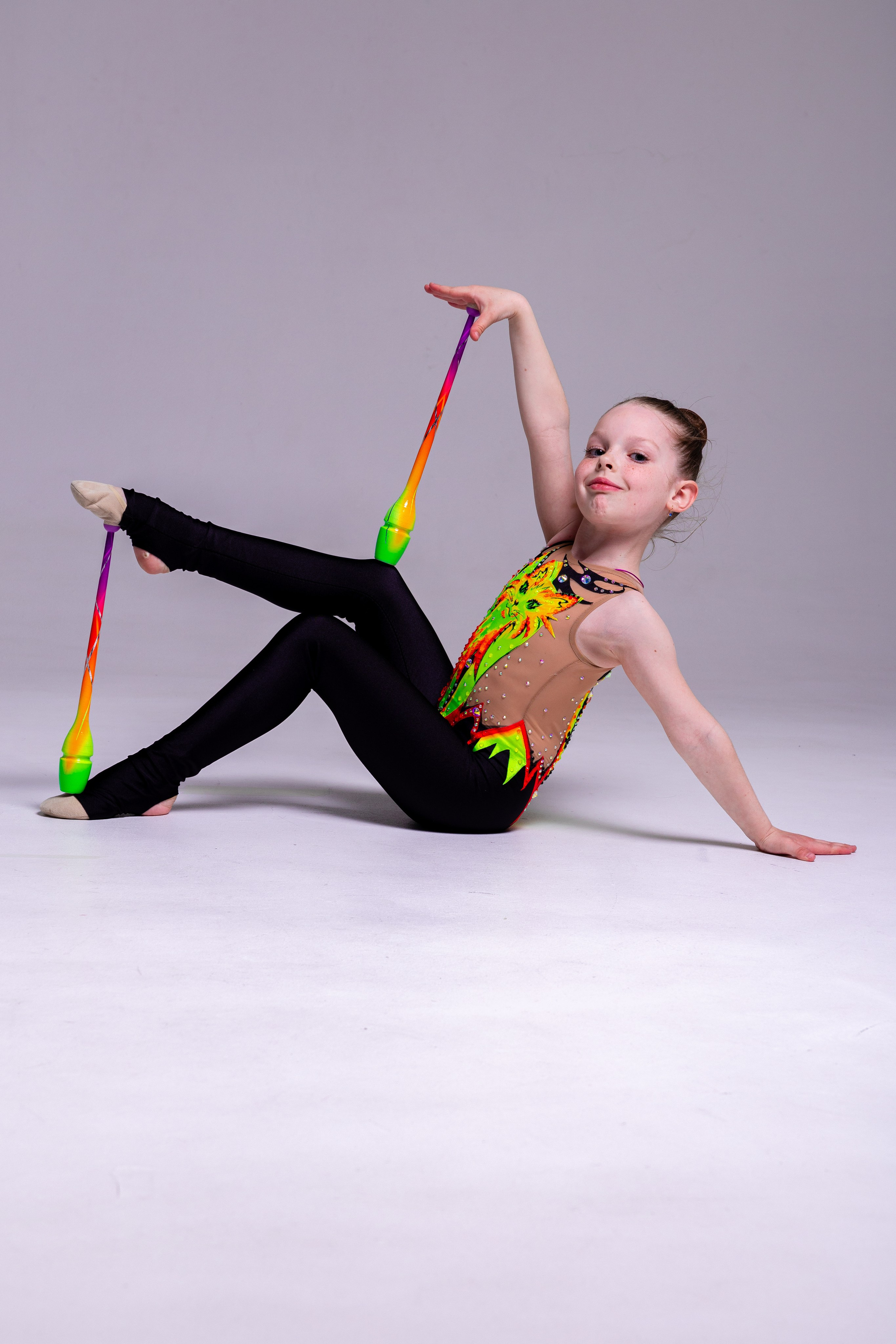 Художественная гимнастика. Питерский фотограф