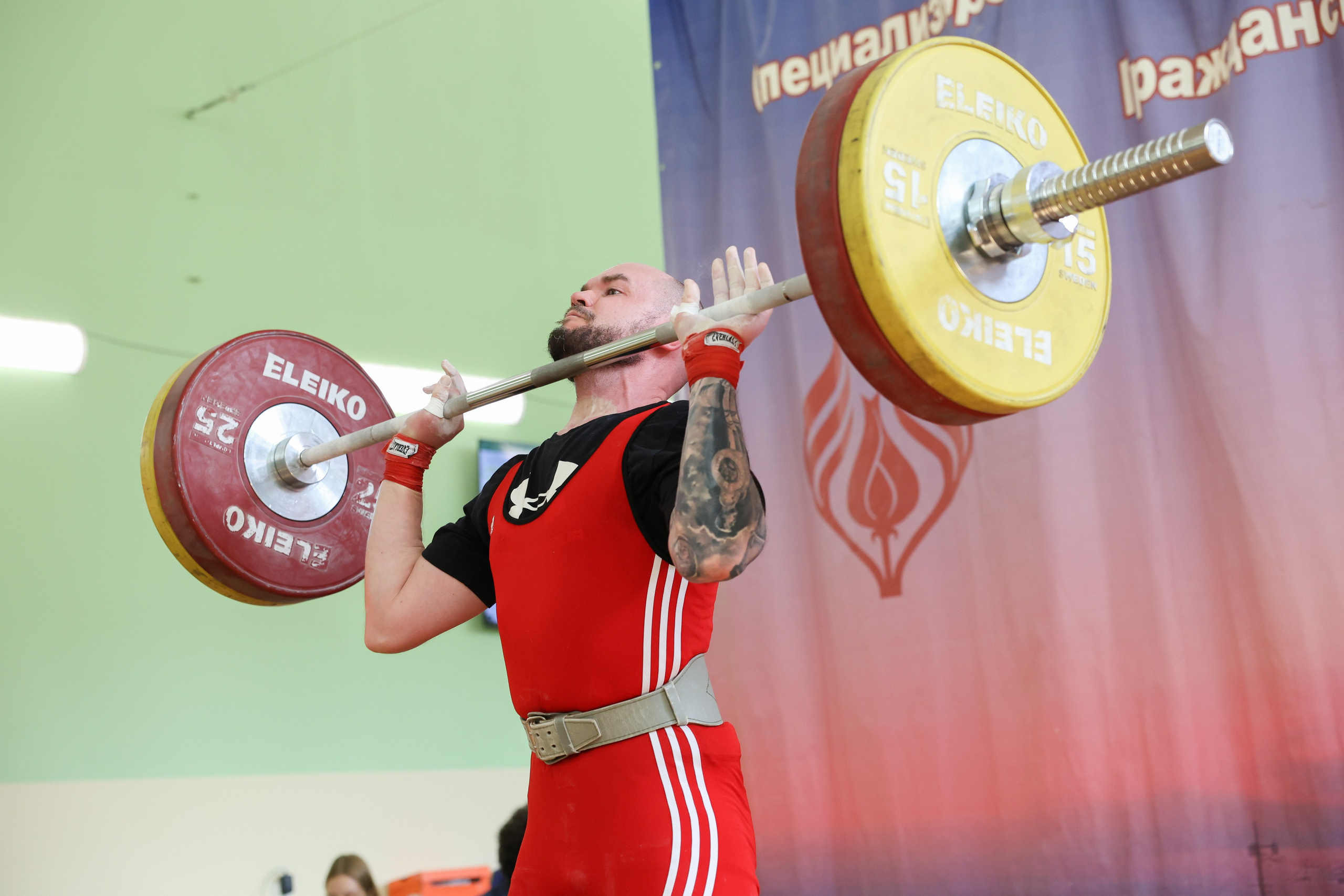 Тяжелая атлетика. Питерский фотограф