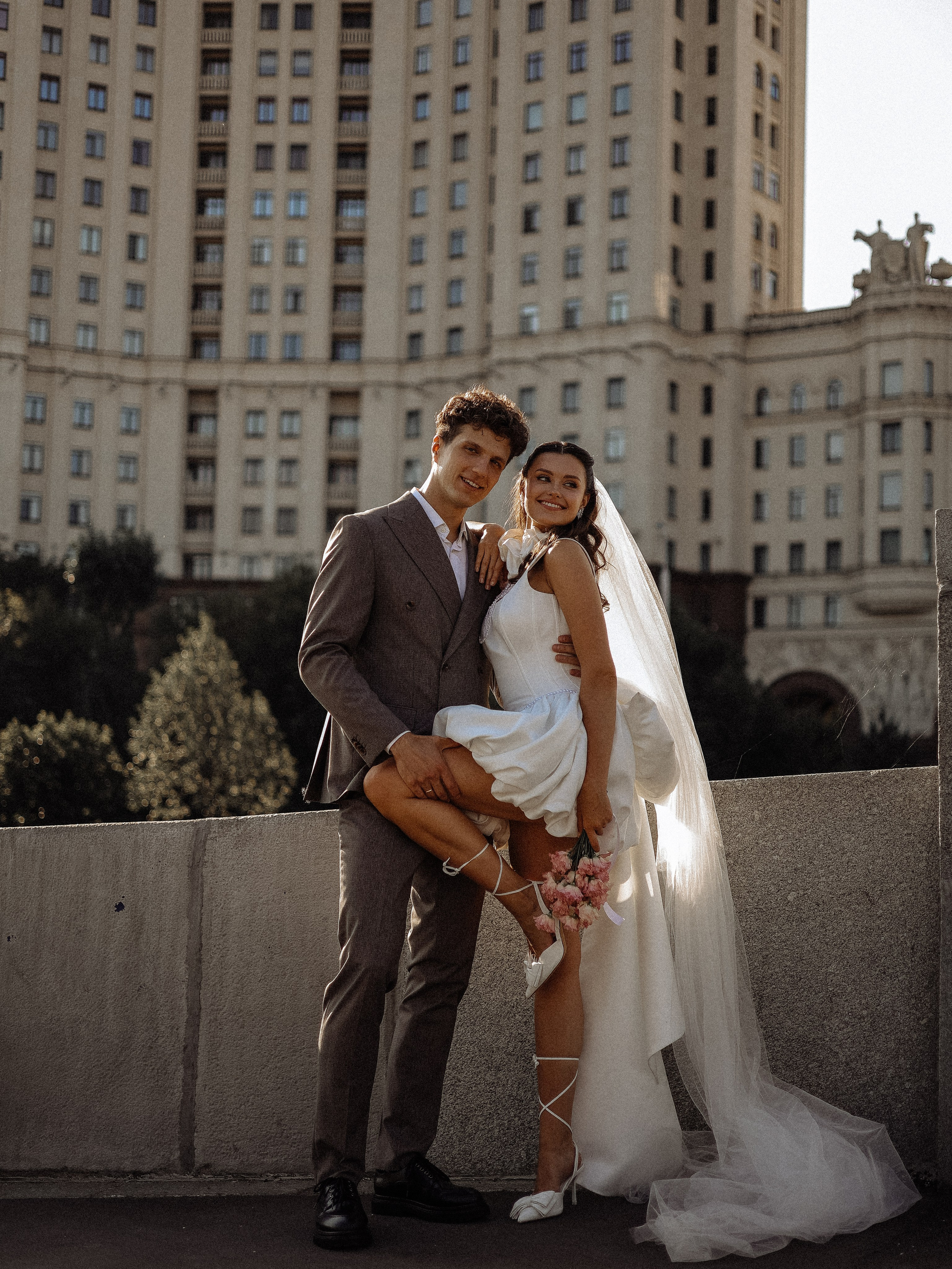 Александра и Дмитрий. Свадебный фотограф Олеся