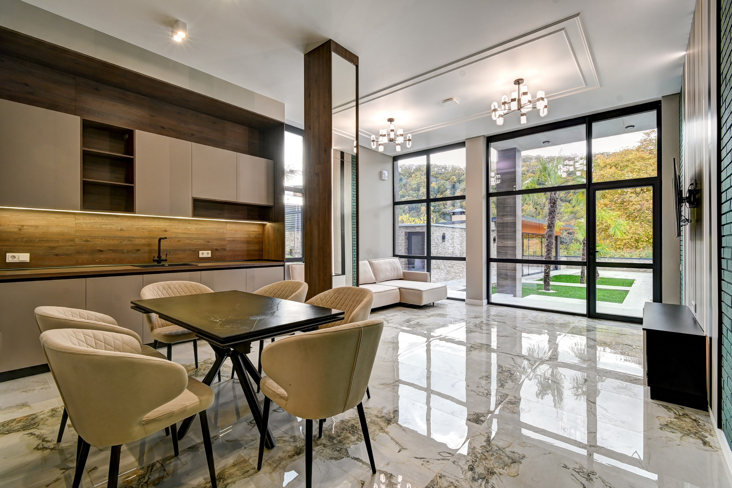 Дом на Мацесте. Интерьерный фотограф в Сочи | Роман Сусленко