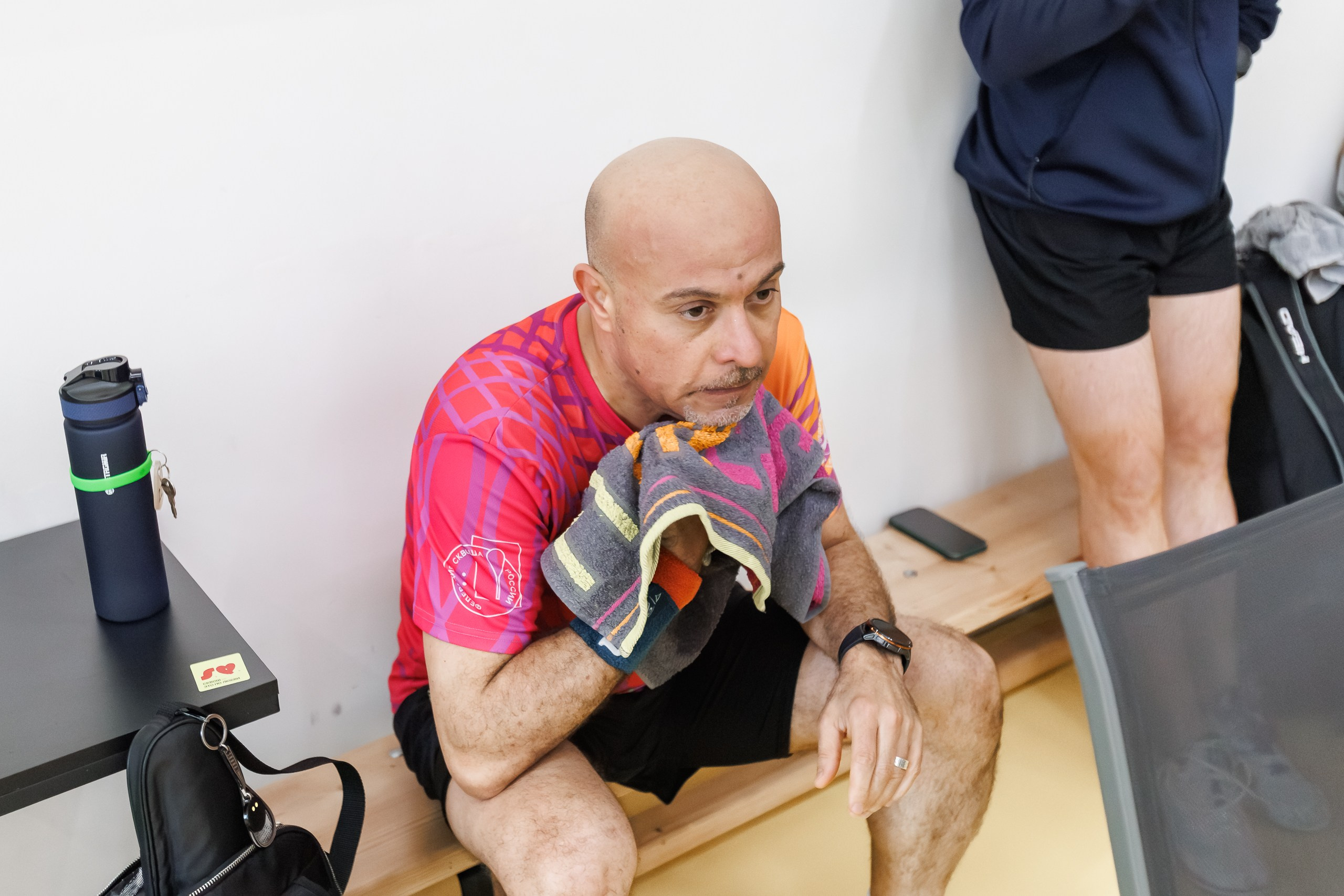 Соревнования по сквошу в клубе S.Q.UASH. Фотограф в Санкт-Петербурге — Сергей Петров