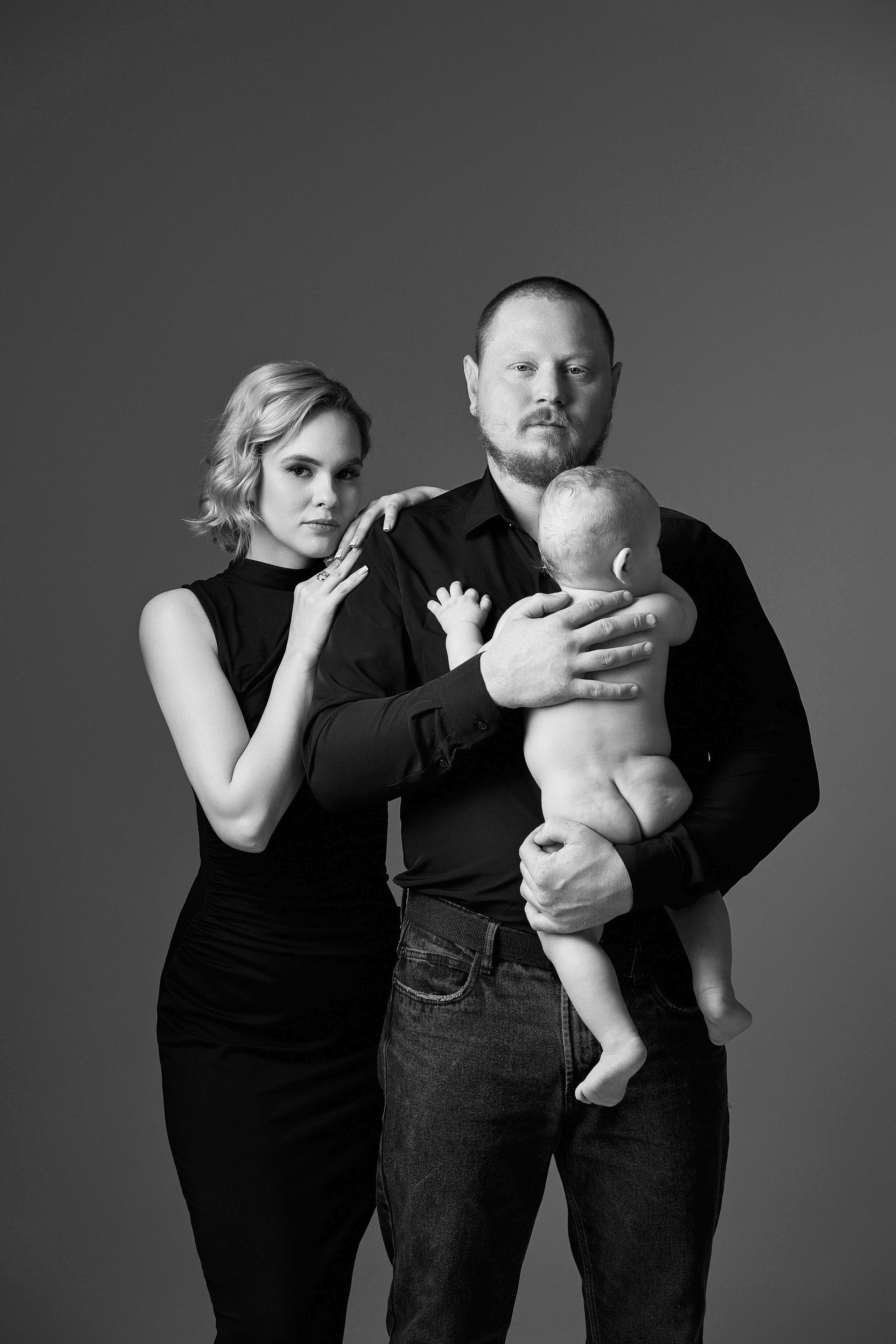 Детская семейная фотосессия. Главная