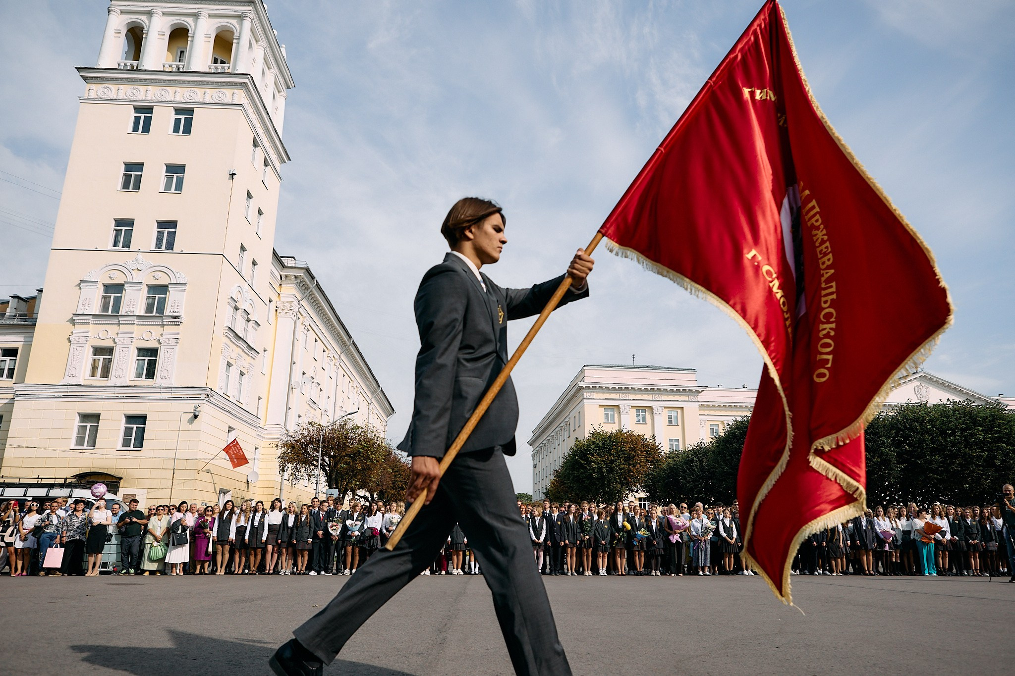 2 сентября 2024. ГИМНАЗИЯ № 1 ИМЕНИ Н.М. ПРЖЕВАЛЬСКОГО» ГОРОДА СМОЛЕНСКА. Детский, семейный и школьный фотограф Смоленск Москва Влад Старов
