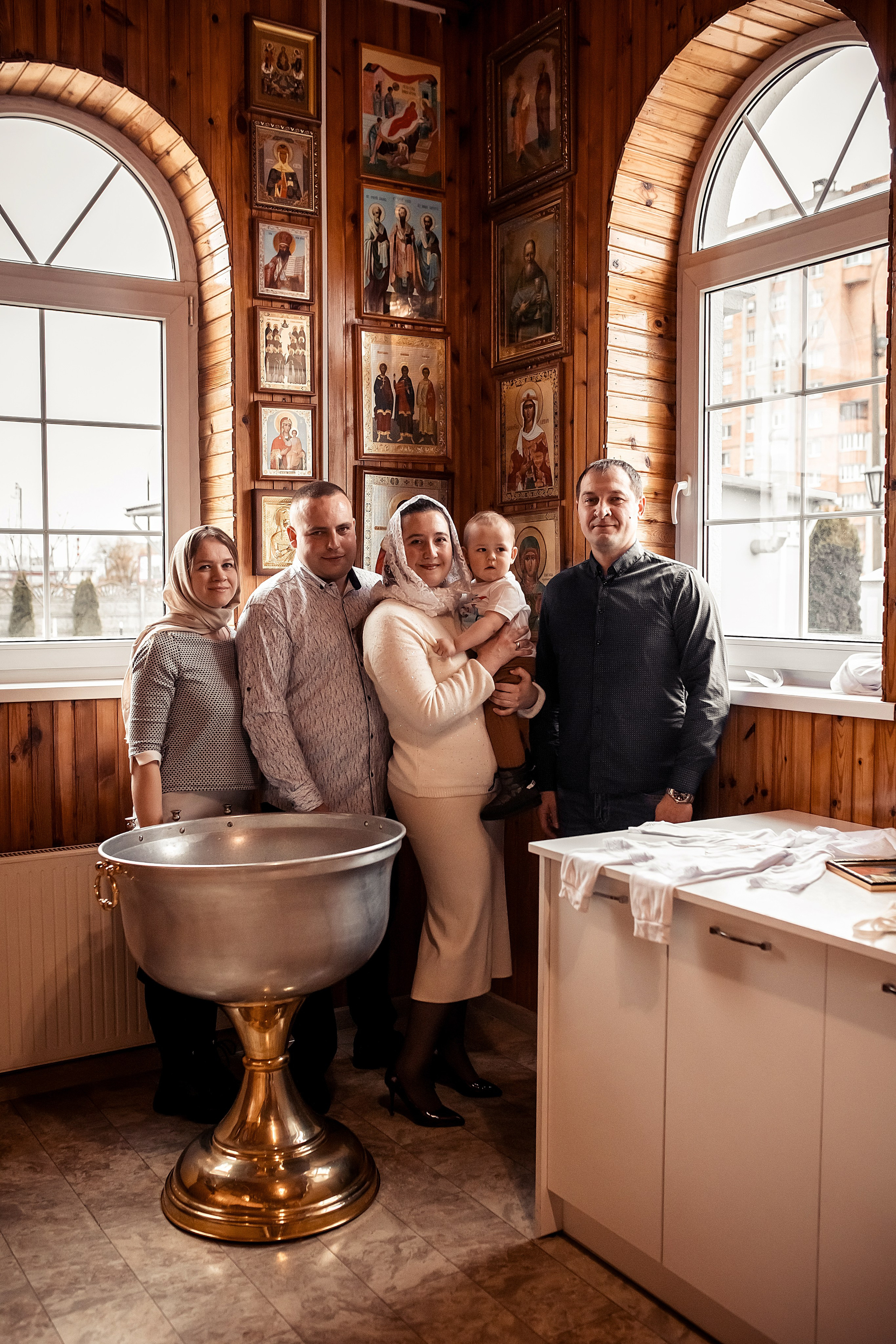 Крещение Дамира