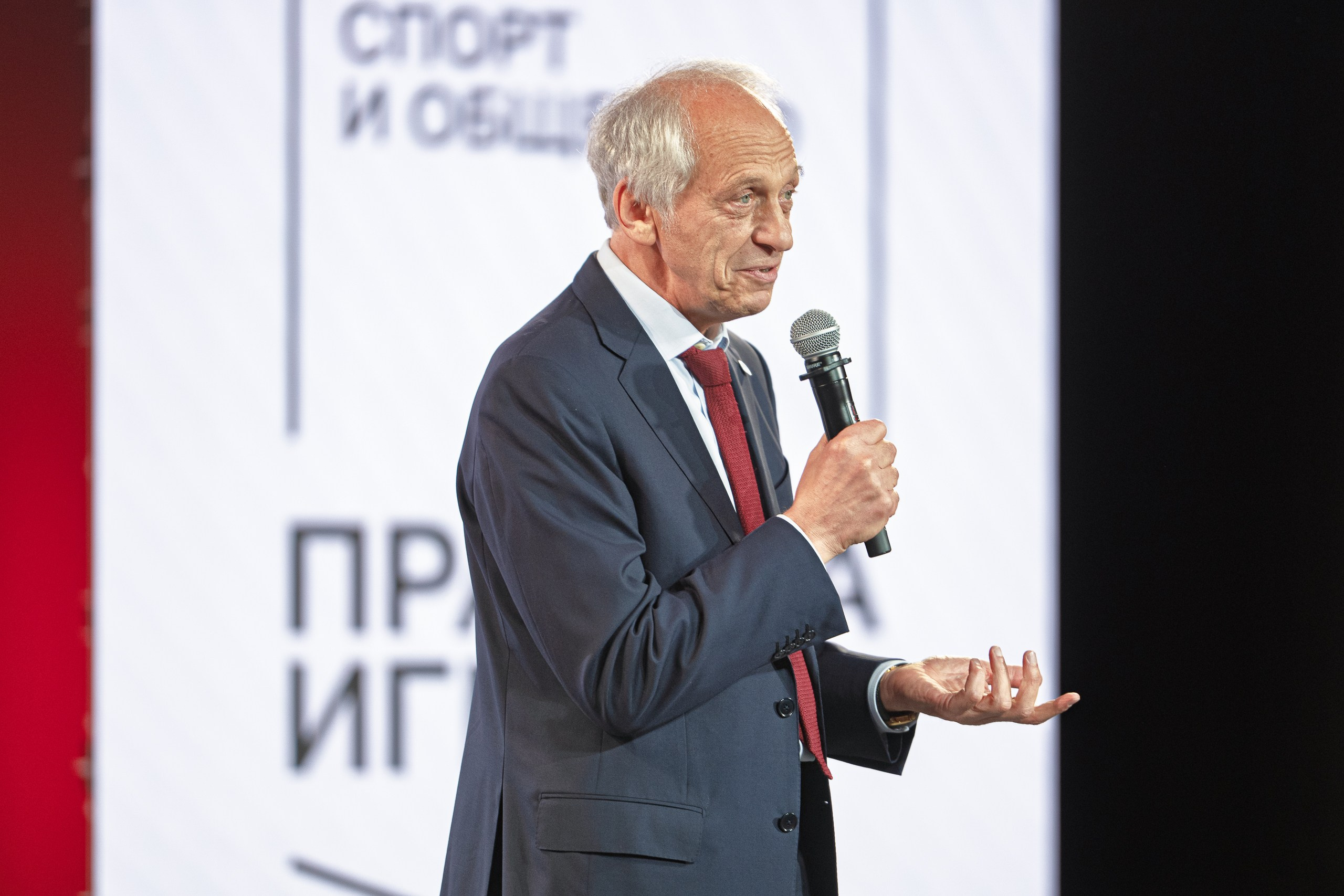 Торжественное открытие выставки Фонда Потанина «Правила игры: как спорт формировал культуру». Спортивная фотосъемка в Москве и Московской области — Спорт в Москве