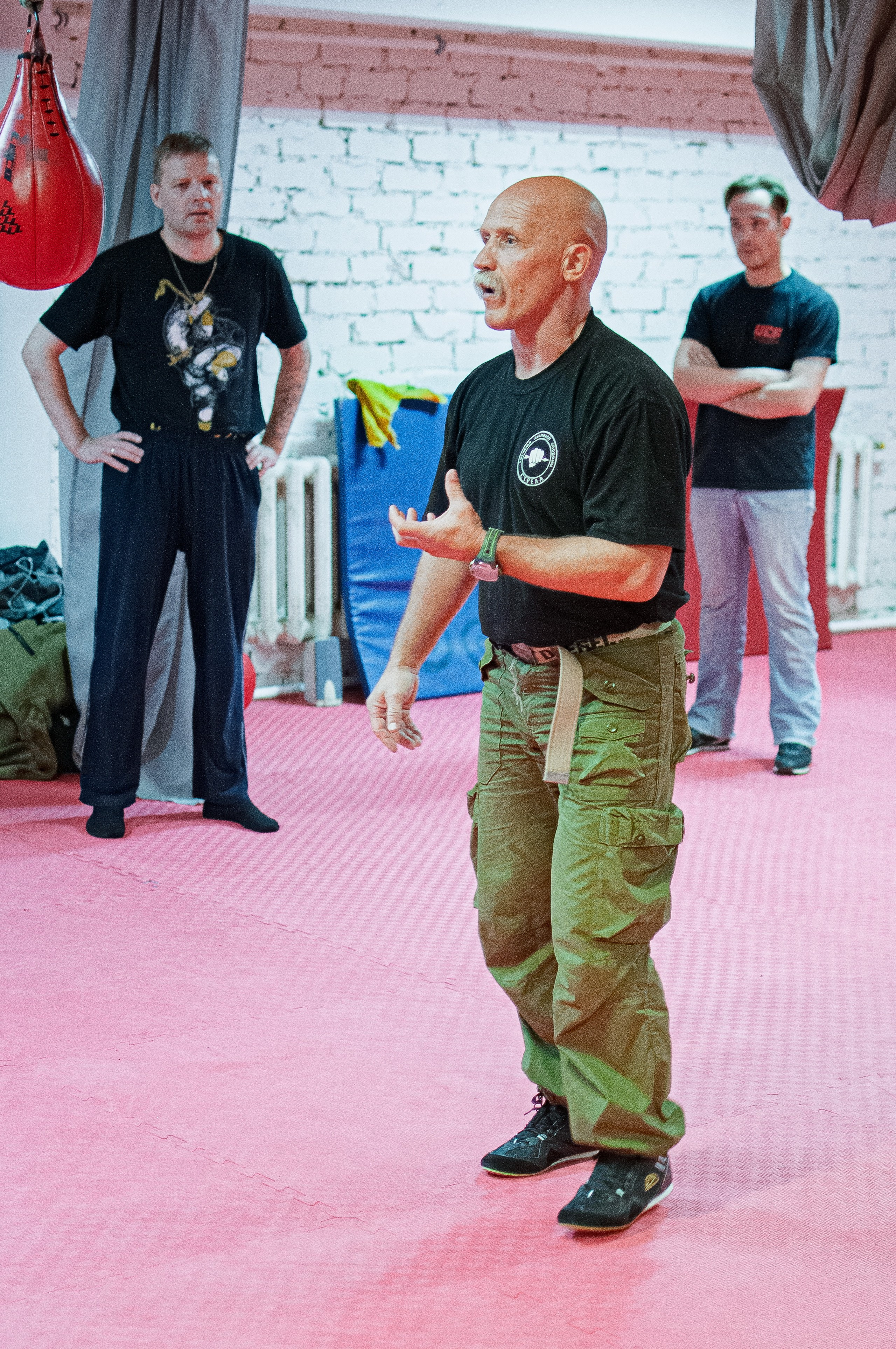 Семинар Валерия Крючкова по системе активной обороны «Стрела». Спортивная фотосъемка в Москве и Московской области — Спорт в Москве