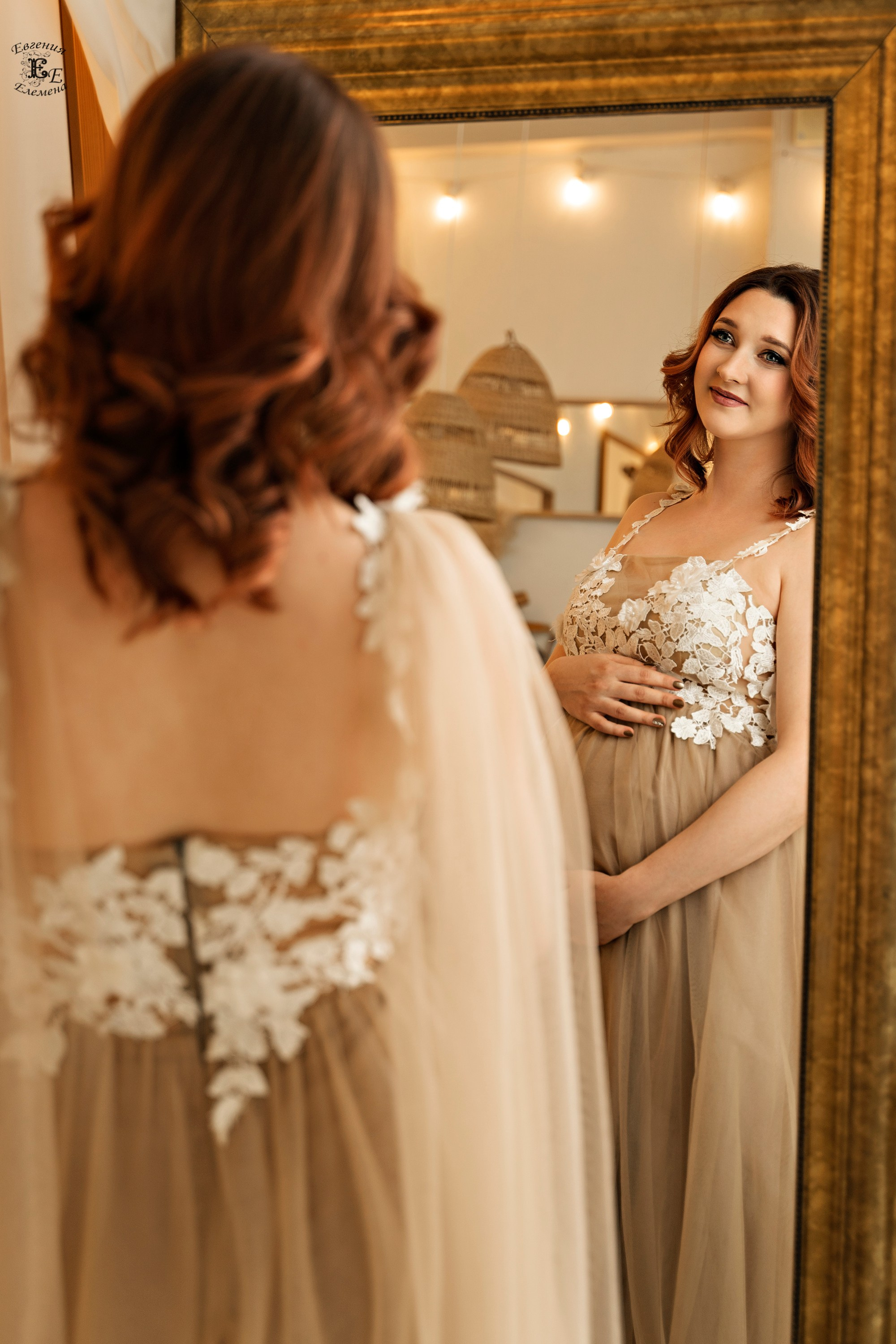 Фотосессия Елены и Антона «Ожидание малыша». Семейный и портретный фотограф в Санкт-Петербурге Евгения Елемена