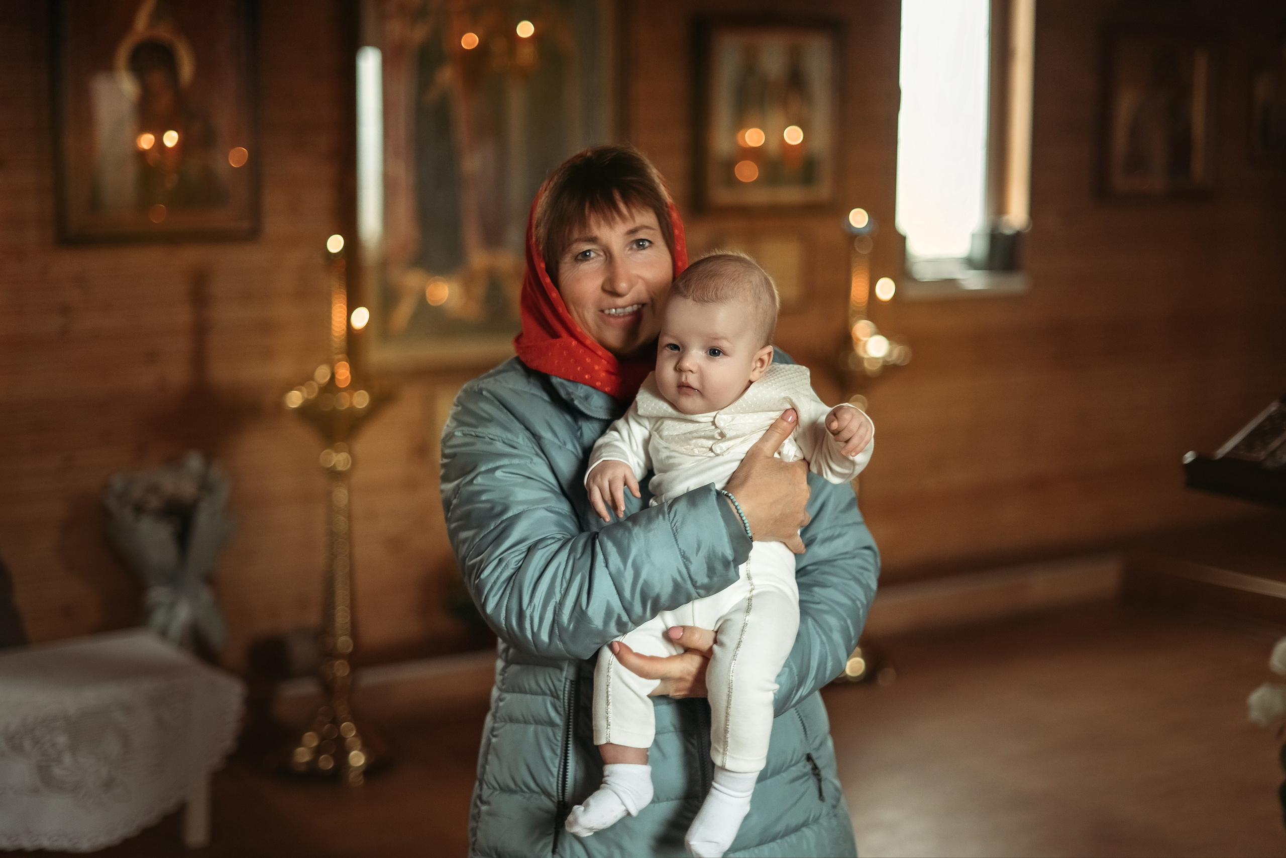 Таинство Крещения 3. Фотограф в Гродно Ольга Лукуть