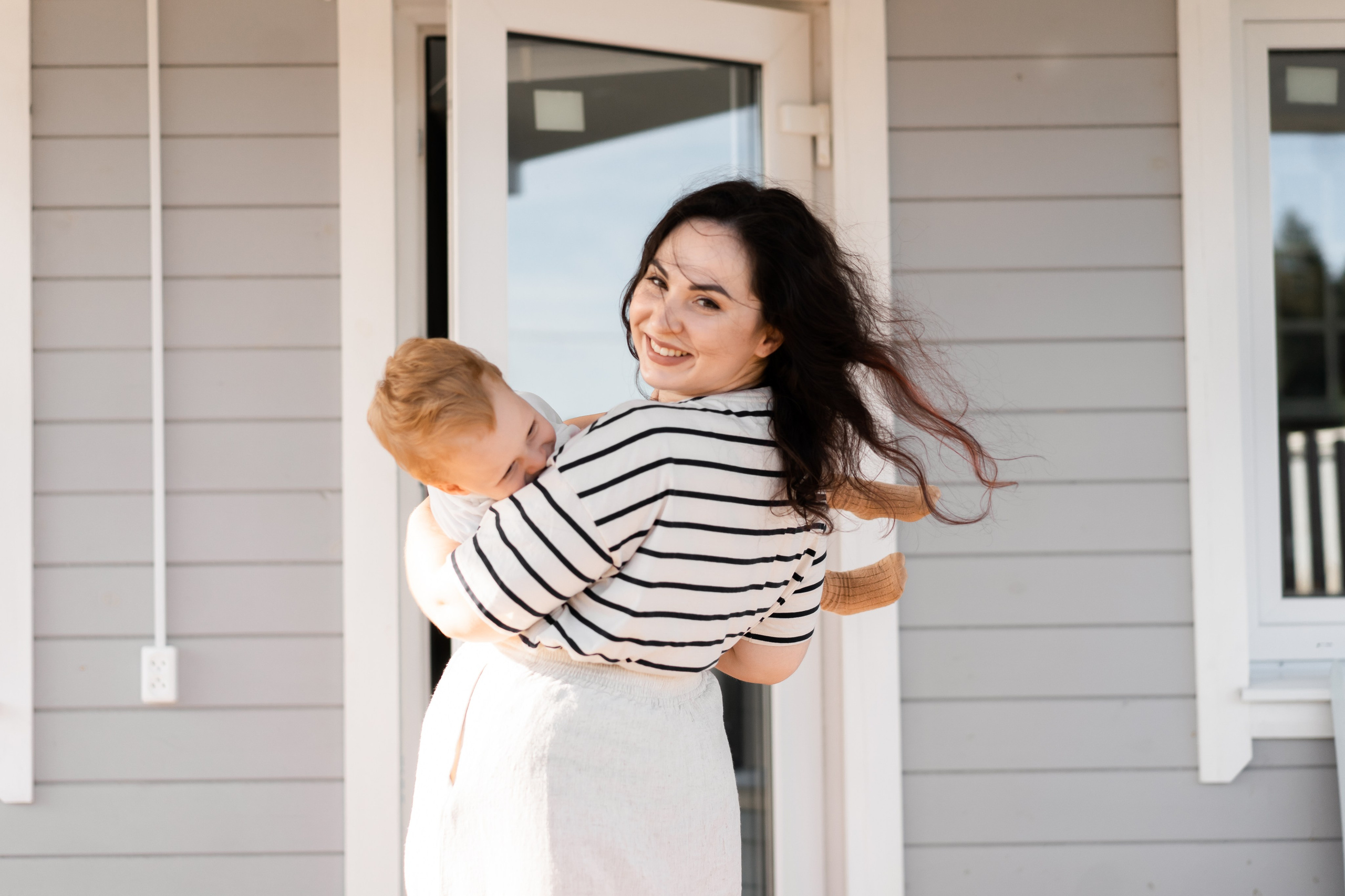 День на даче. Семейный и детский фотограф в Санкт-Петербурге Дарина Герчиу