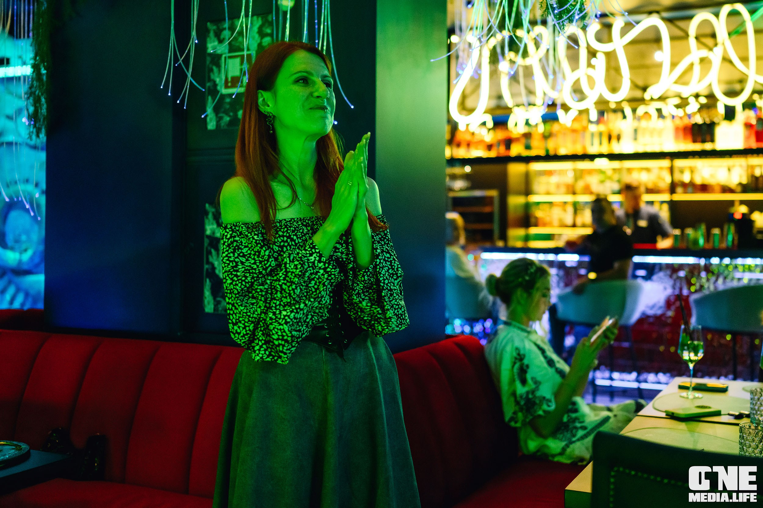 Фоторепортаж с вечеринки в ресторане Океан. One Media Life: фоторепортажи, фотоотчеты с мероприятий и заведений