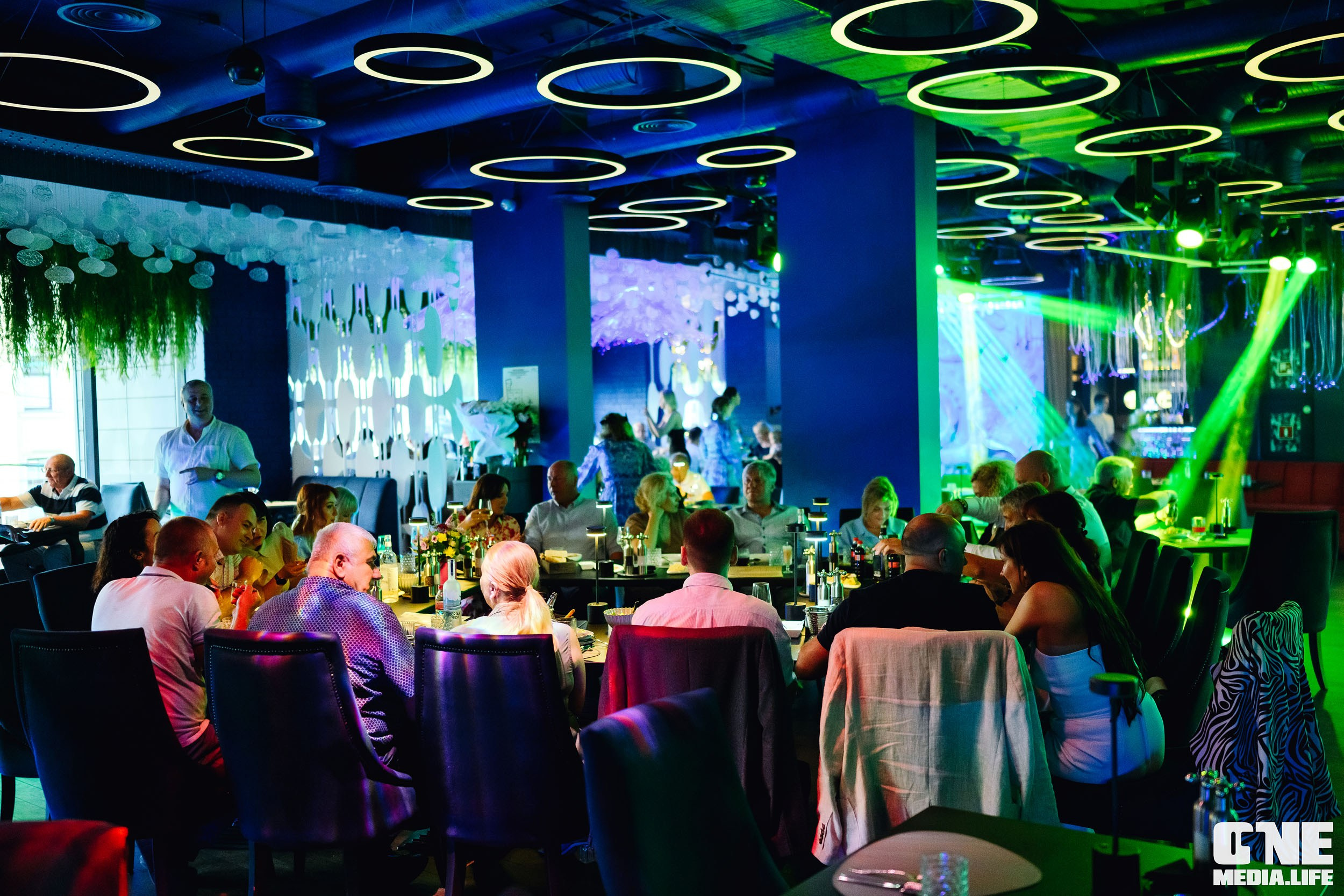 Фоторепортаж из ресторана Океан. One Media Life: фоторепортажи, фотоотчеты с мероприятий и заведений
