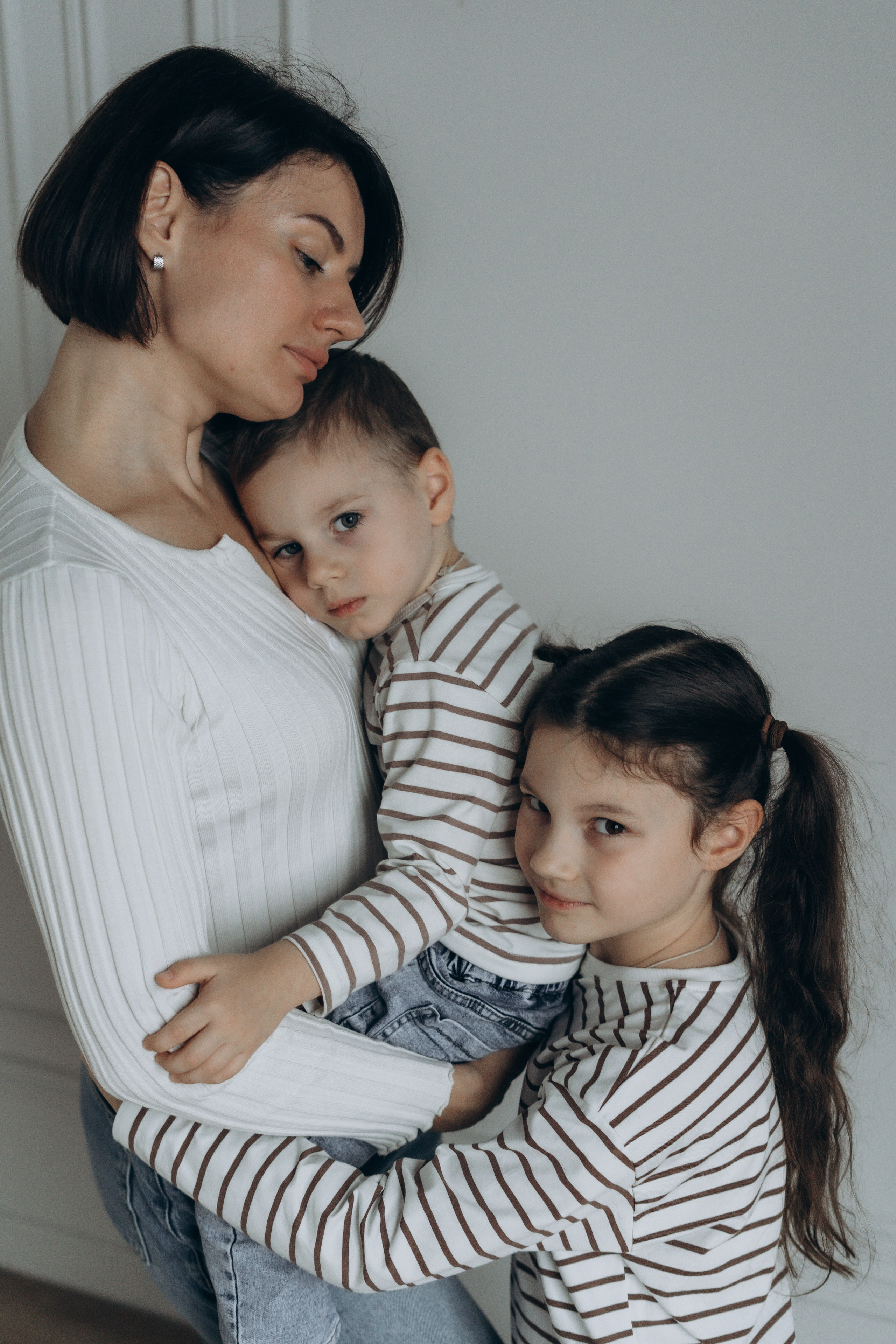 Ксения, Маша и Дима. Детский и семейный фотограф в Ногинске Елизавета Гончар