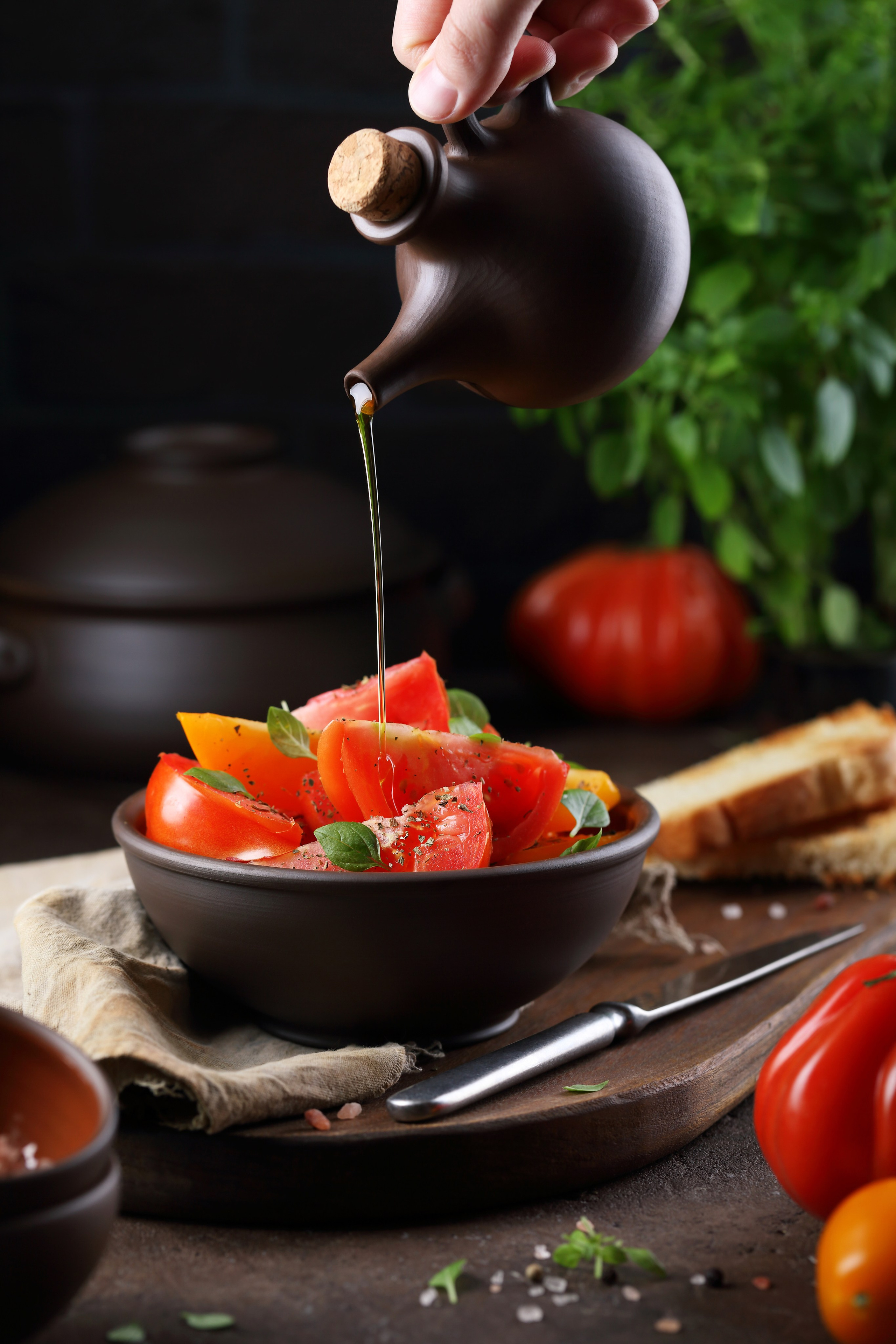 Чернолощеная керамика. Фуд-фотограф Оксана Голева