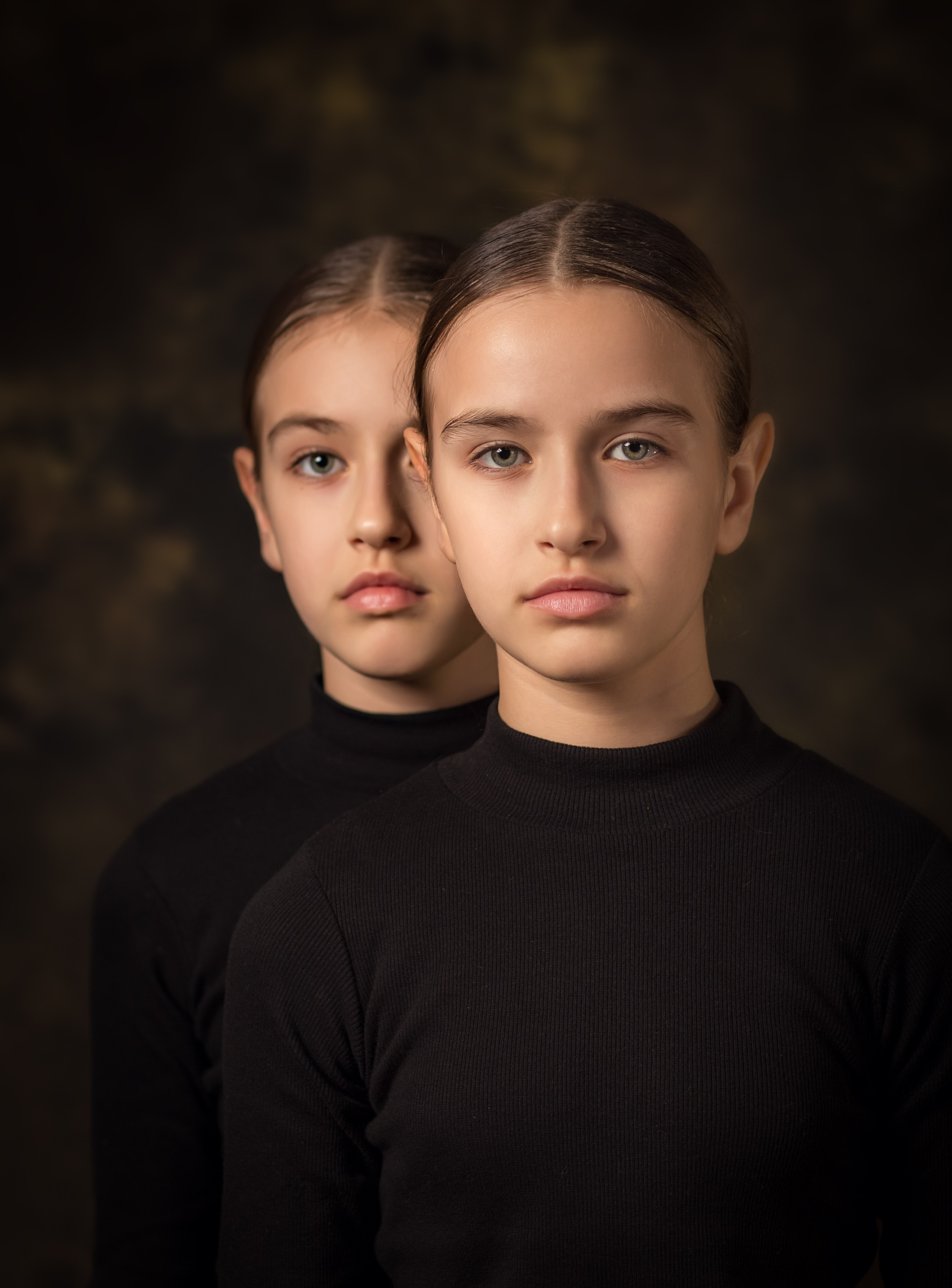 Семейные студийные съемки. Фотограф в Оренбурге Чопорова Тамара