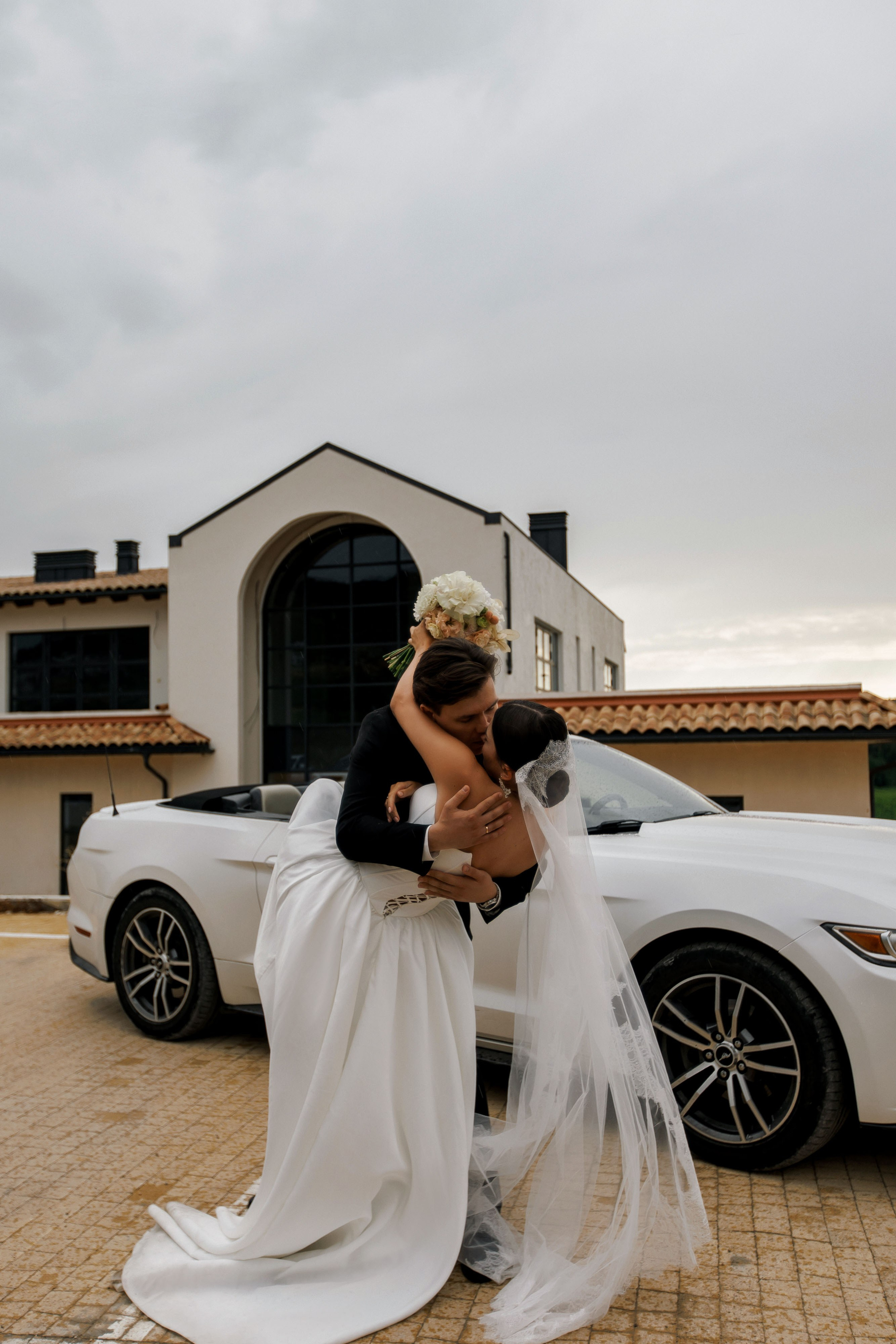 Александр и Алина. Усадьба Акчурина. Фотограф Анна Лейман. Севастополь