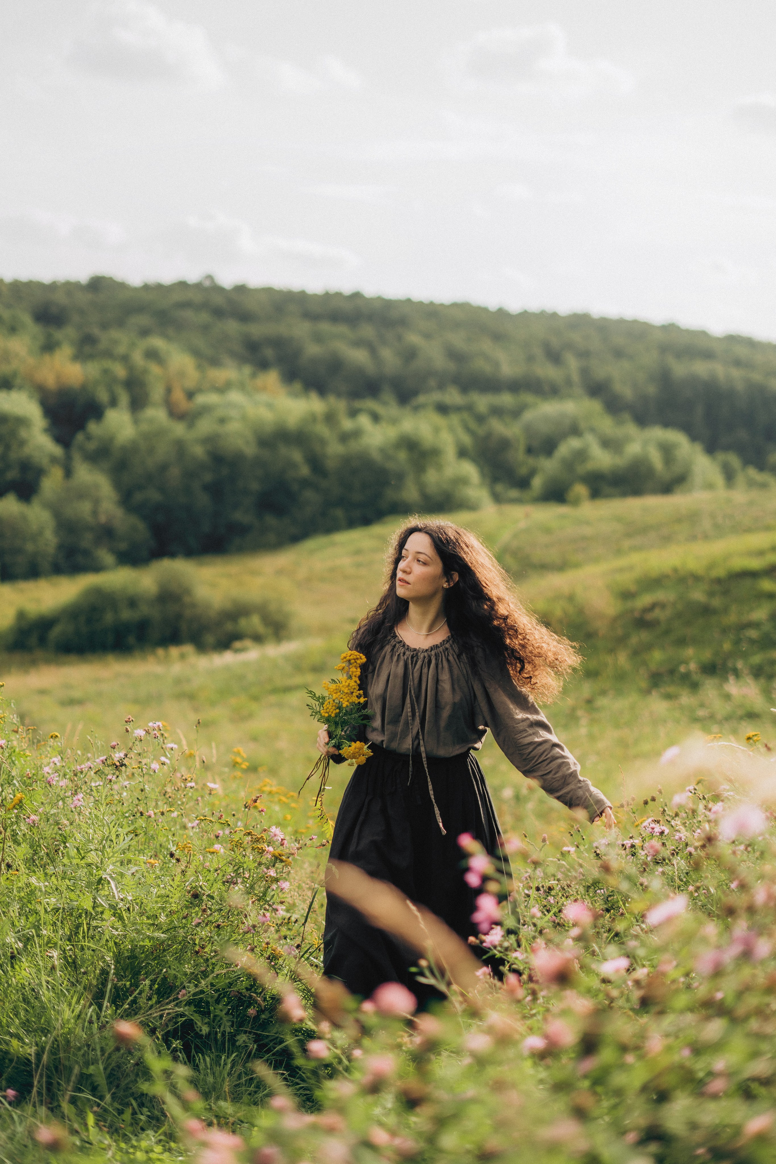 Портретная индивидуальная фотосессия в Москве. Фотограф Москва Виктория-Антуанетта