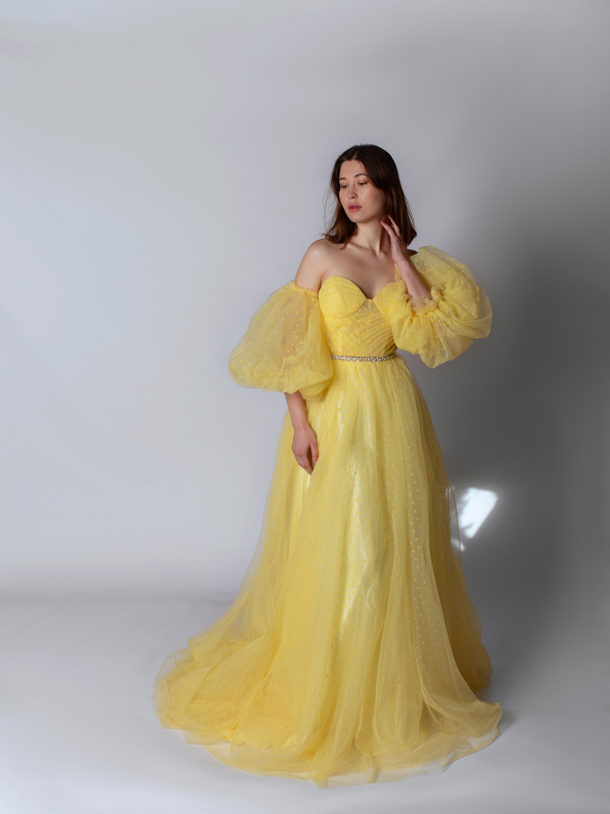 Аренда пышного платья для мероприятия в Севастополе