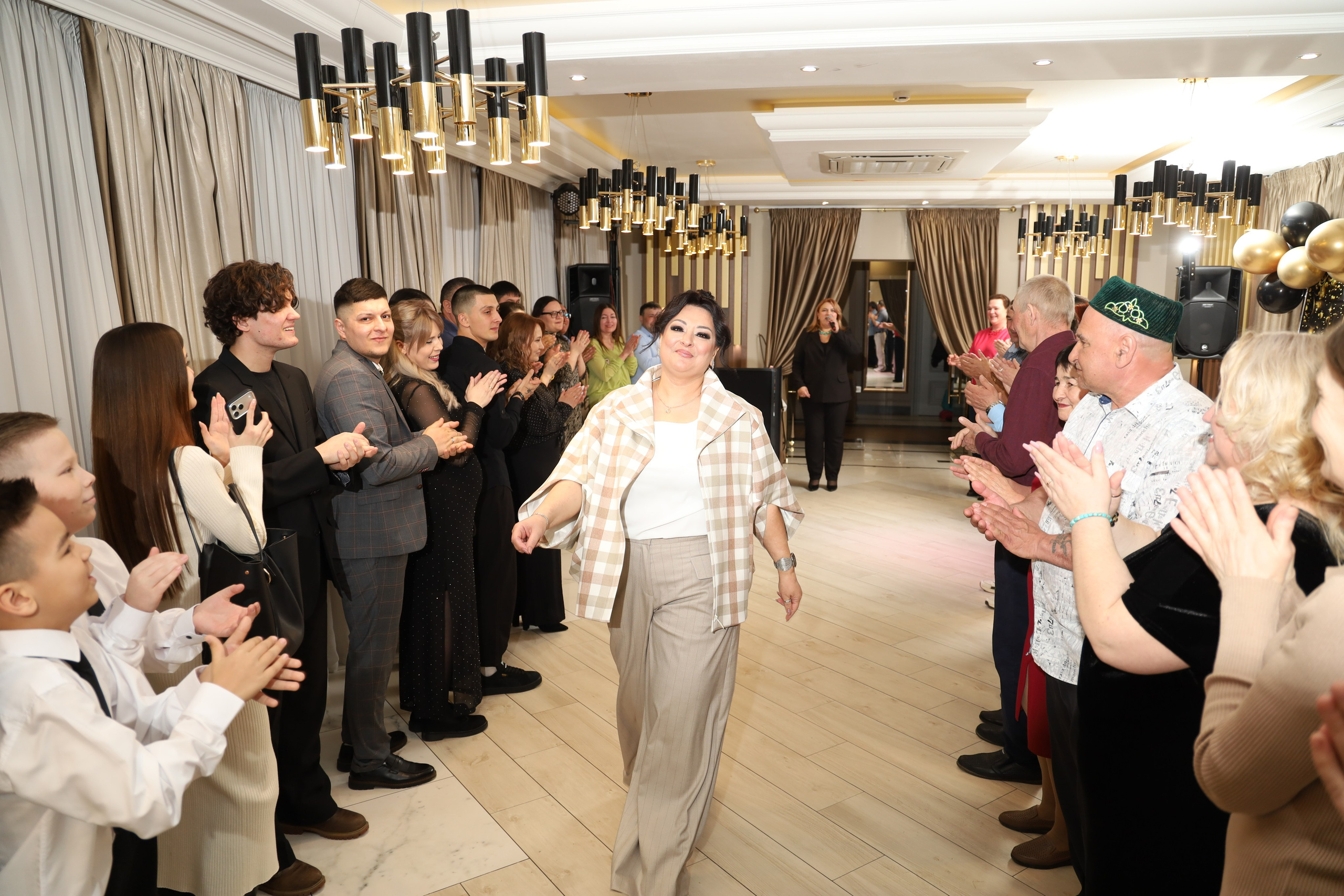 Юбилей Гульнары. Семейный фотограф в Казани Римма Гатауллина