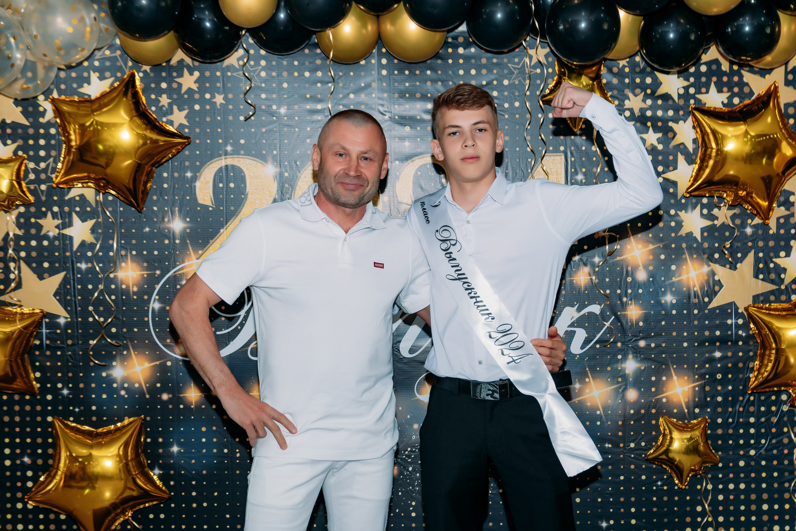 Выпускной 2024 школа 28, 9 класс. Фотограф Алёна Царькова. Киселевск