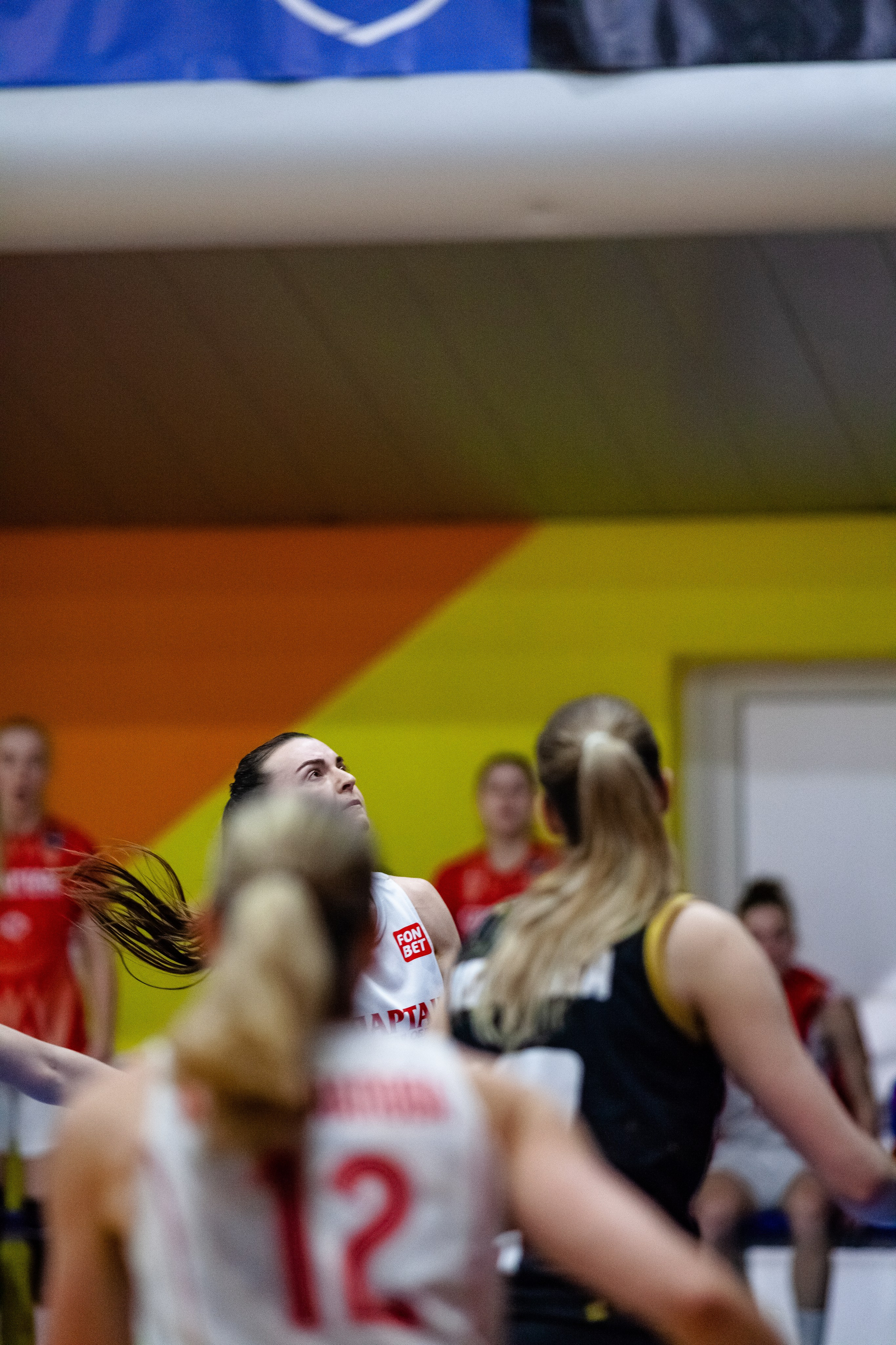 Спартак — ЧГУ-Атланта. Фотография