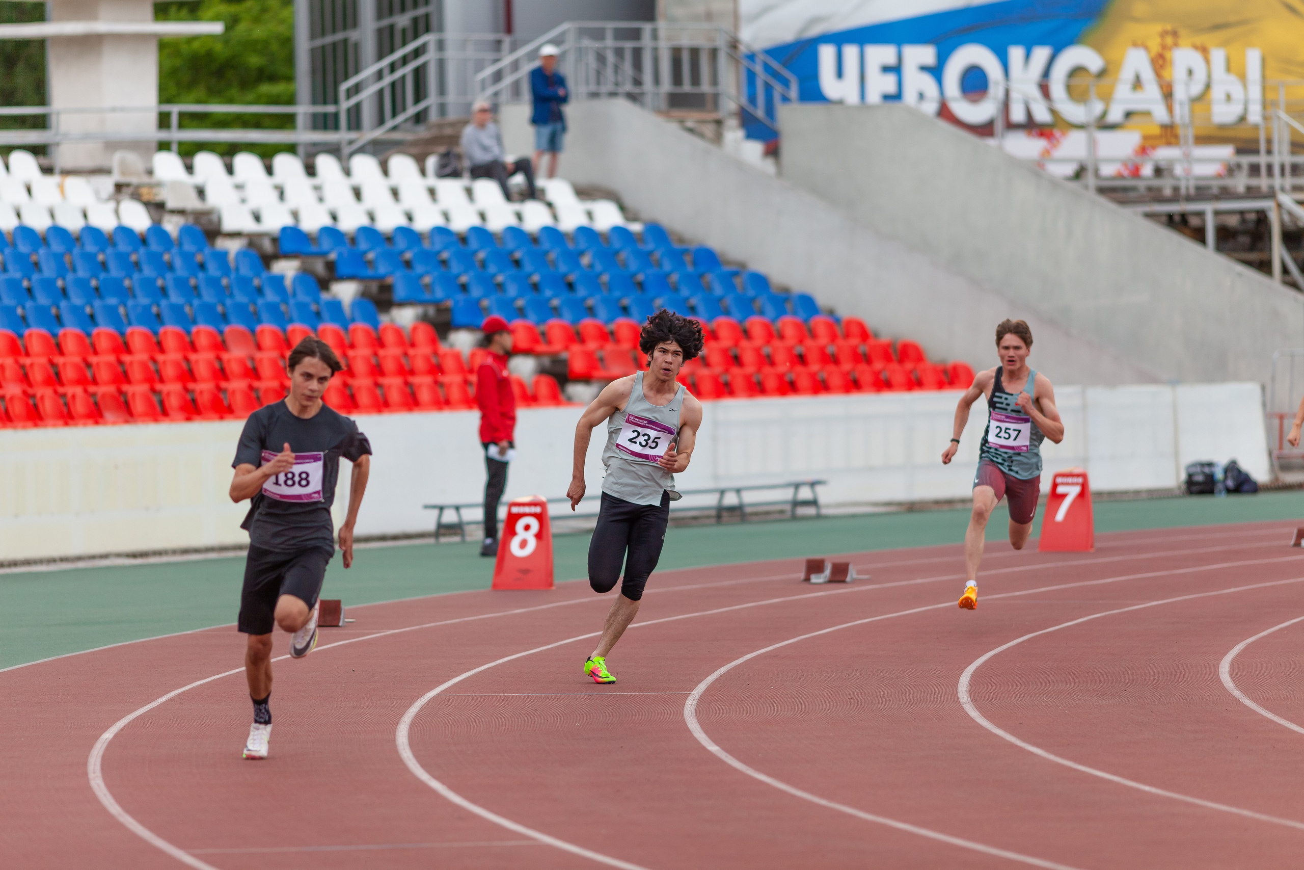 Первенство приволжского федерального округа по лёгкой атлетике 06.2025. Фотография