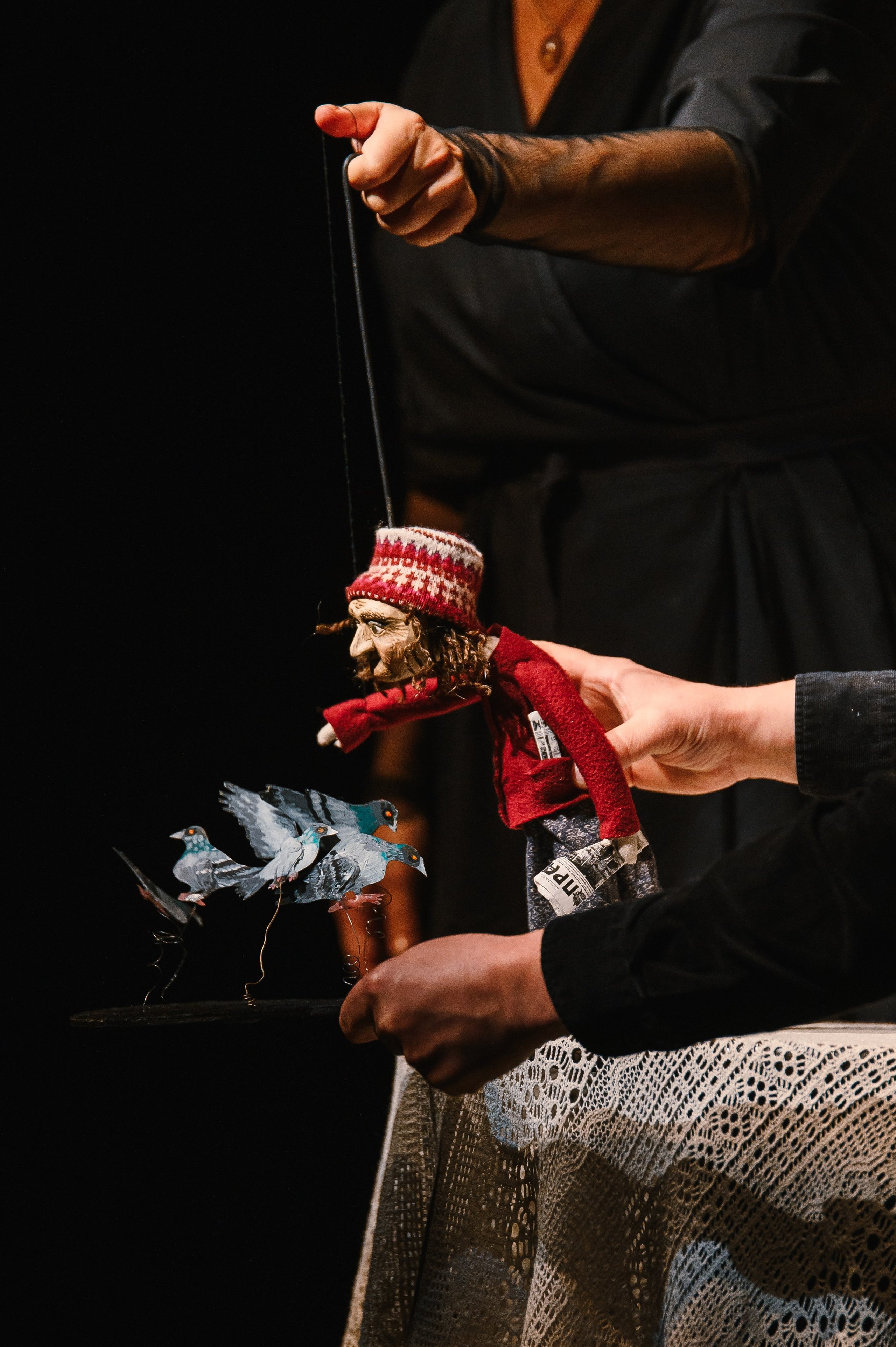 Театр кукол: «Птифуры. Бабушки». Свадебный и просто хороший фотограф в Челябинске