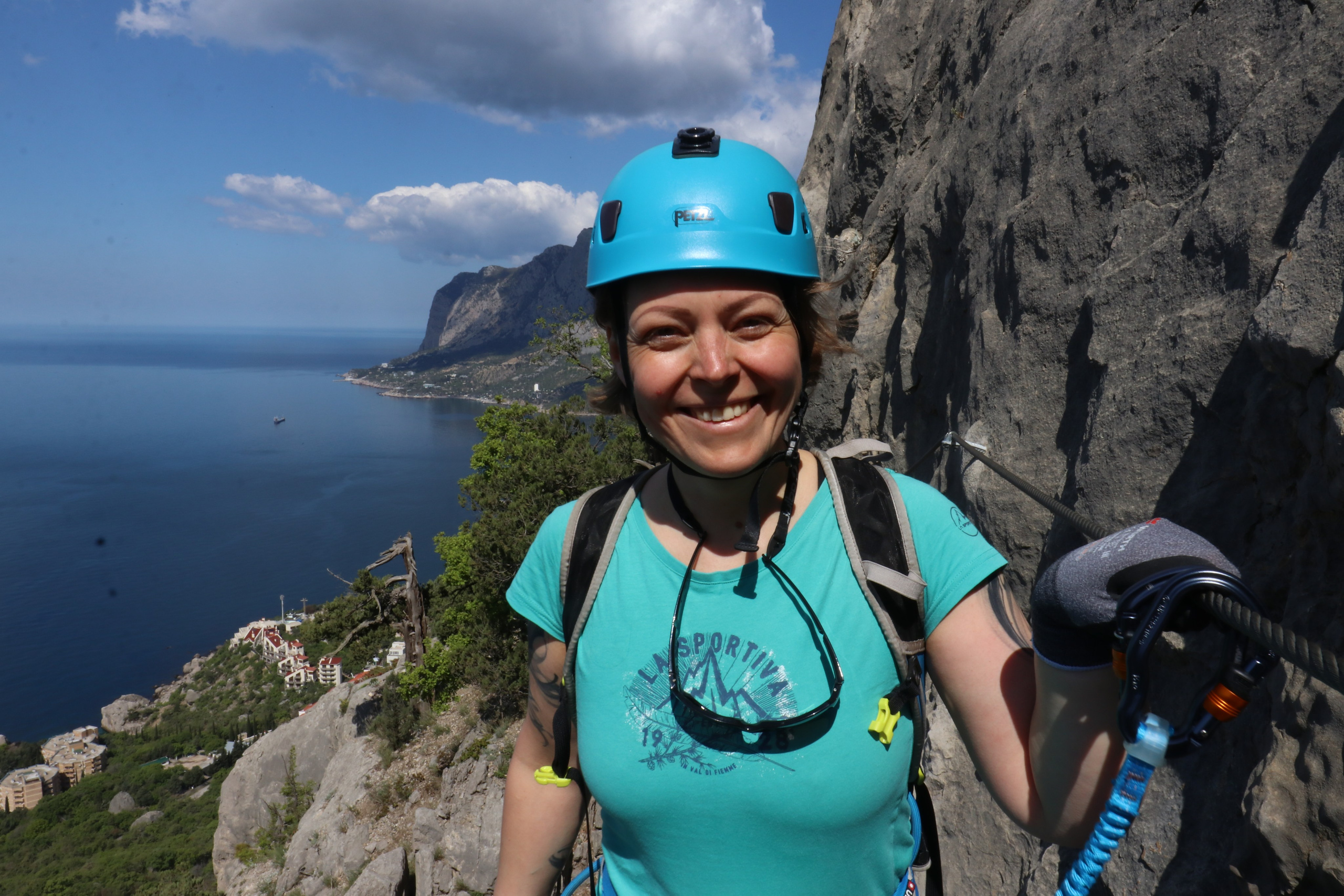 Крым. ЮБК (Севастополь, Кастрополь, Ялта). Май 2023. Путешественник-фотограф из Санкт-Петербурга Татьяна Свистулина