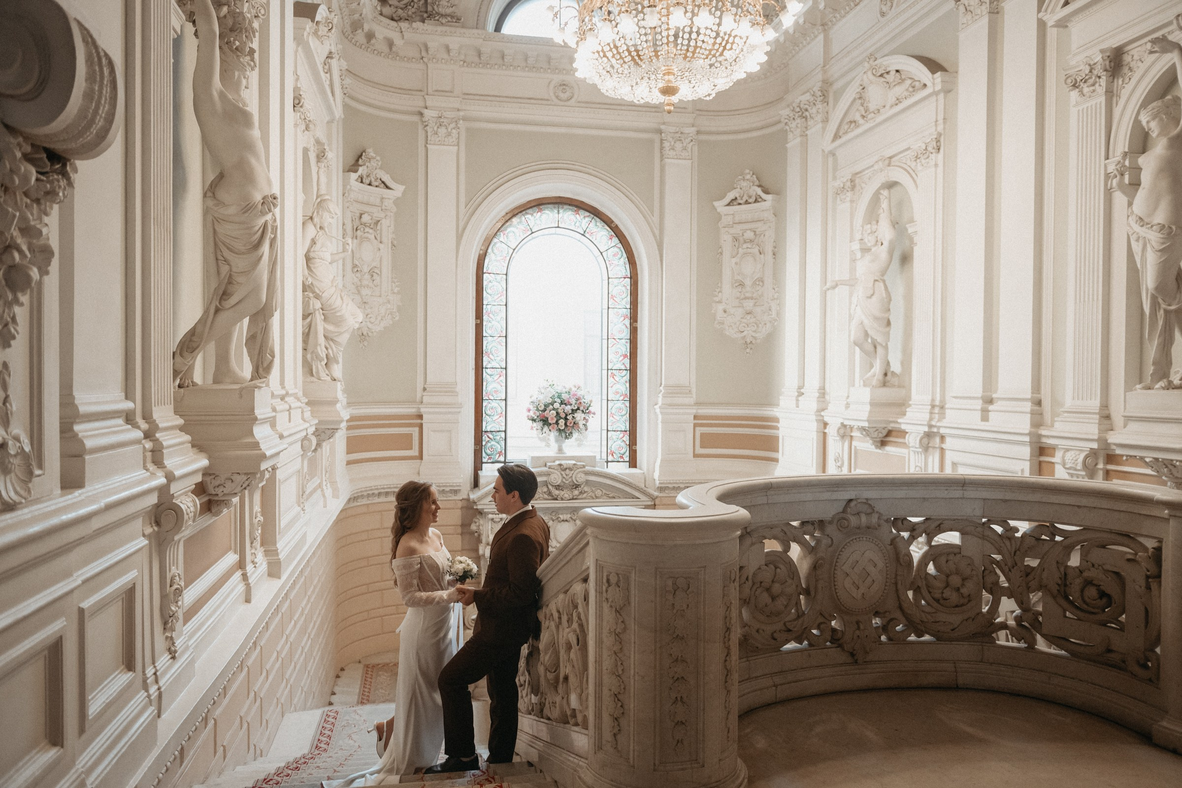 Дворец Бракосочетания 1 на Английской набережной