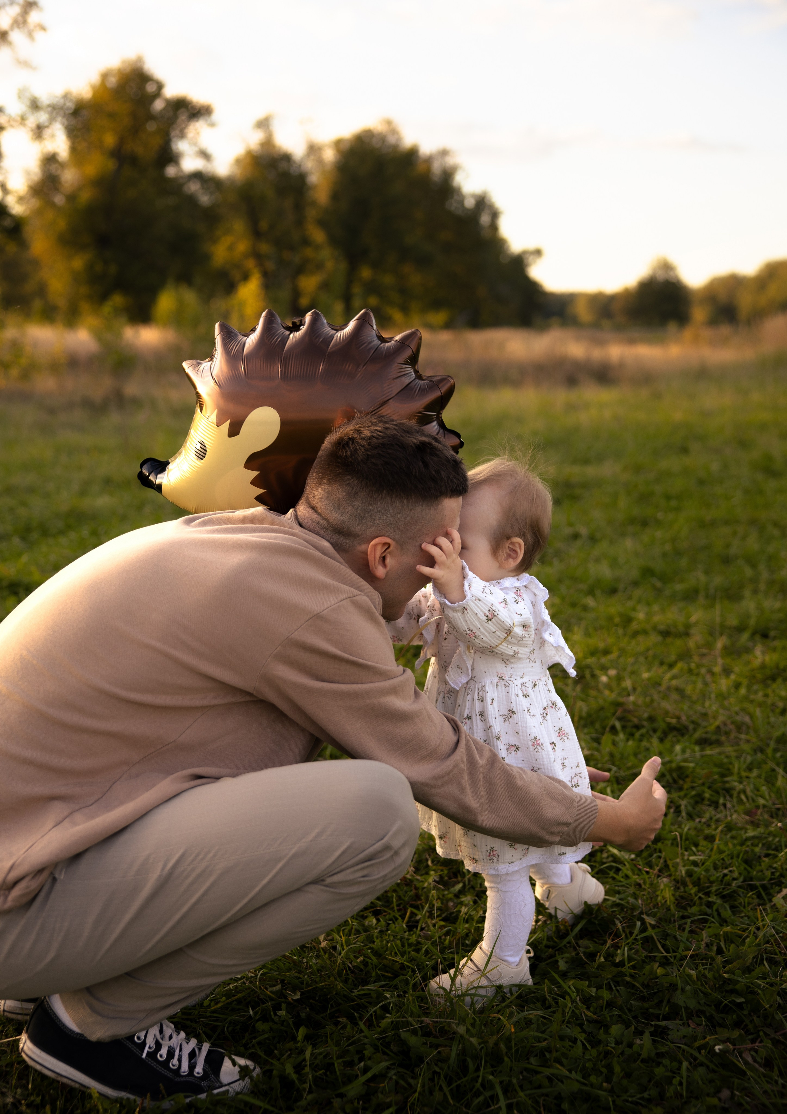 Семейная съемка на природе. Фотограф Ломакина Анастасия