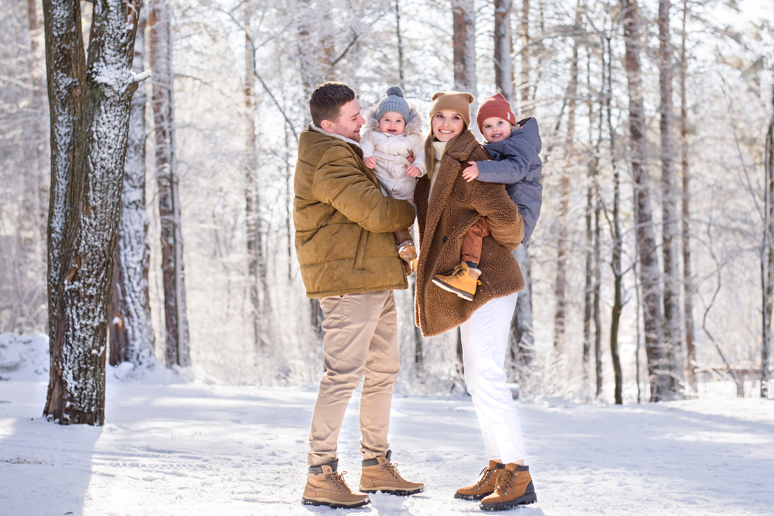 Семейная фотосессия. Детский и семейный фотограф в Пензе Камалова Анастасия
